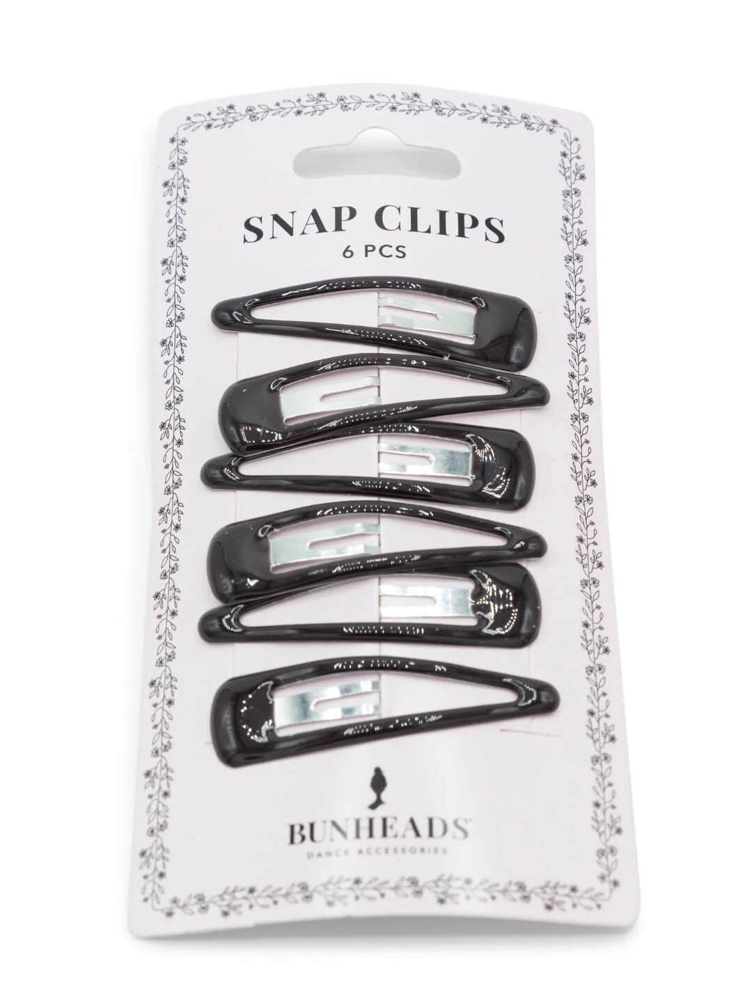 Bunheads Snap Clips