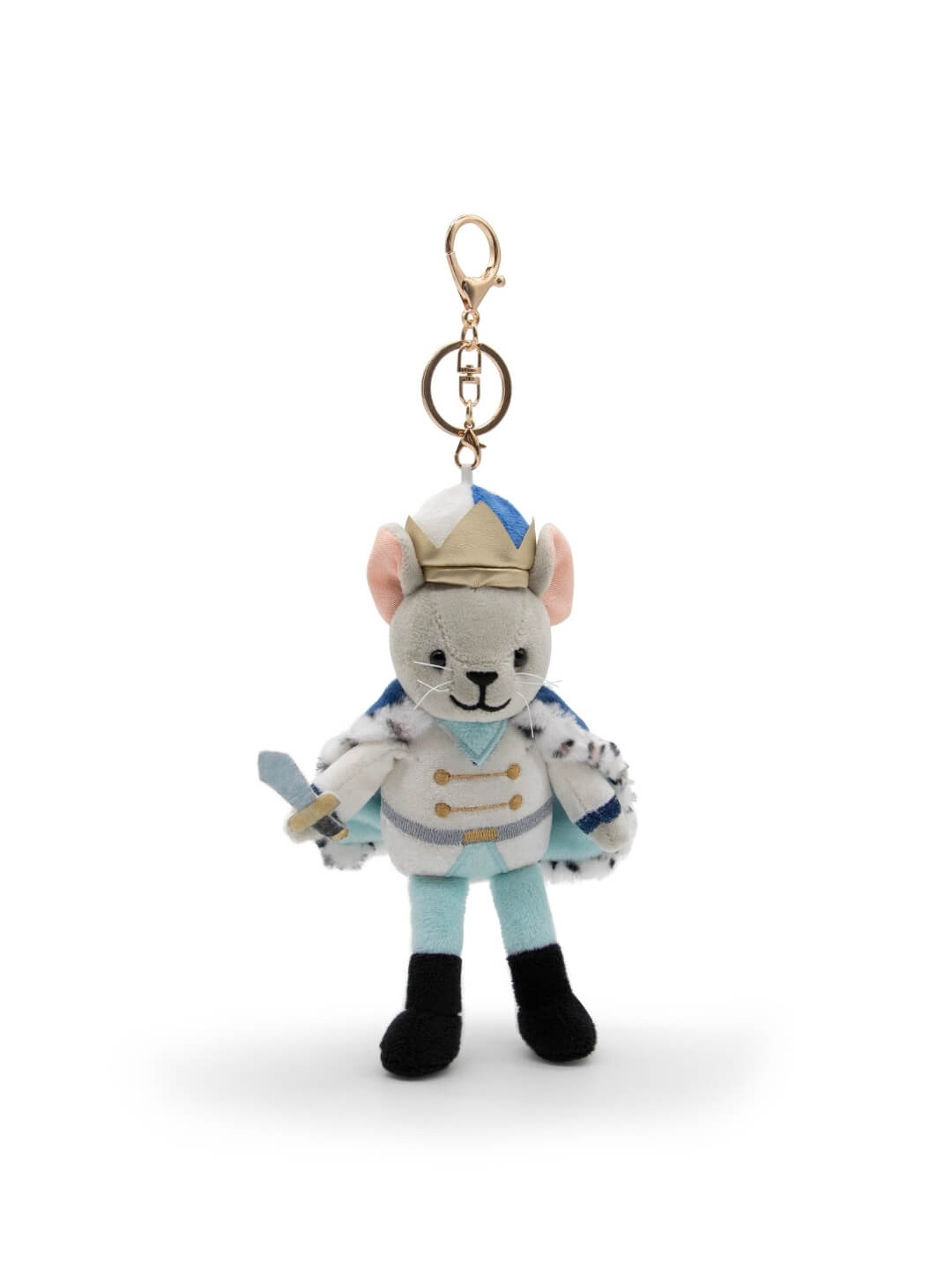 Capezio Mouse King Plush Charm