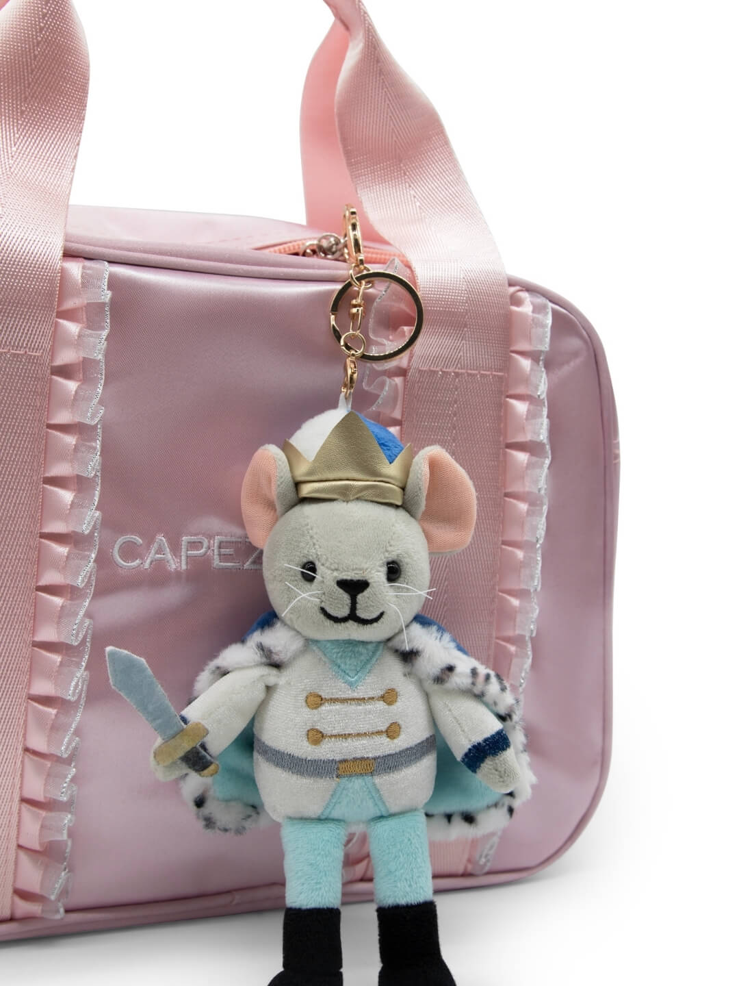 Capezio Mouse King Plush Charm