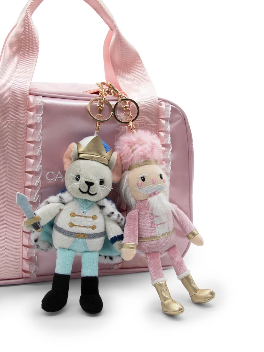 Capezio Mouse King Plush Charm