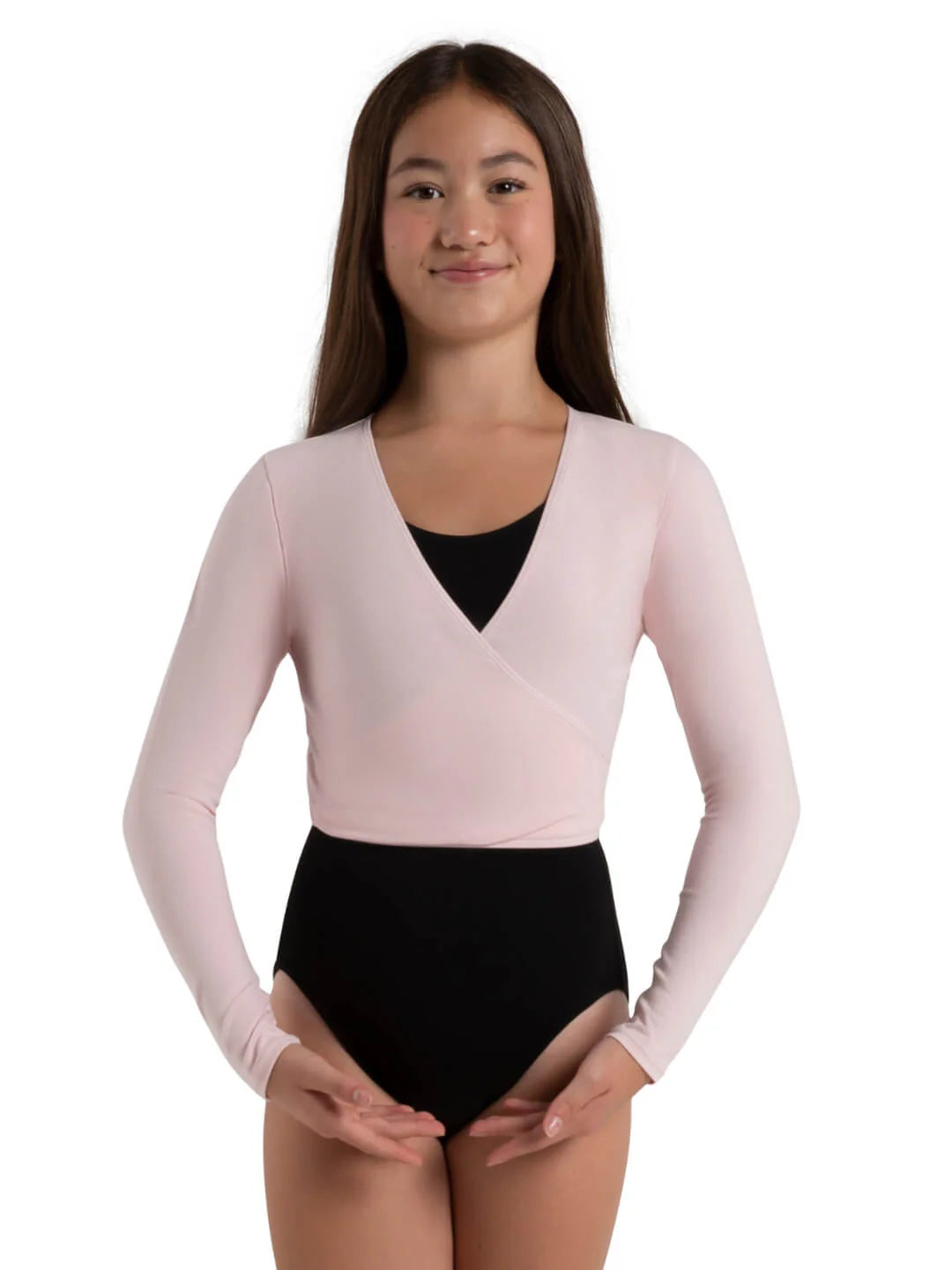 Capezio Children's Harmonie Crossover Sweater