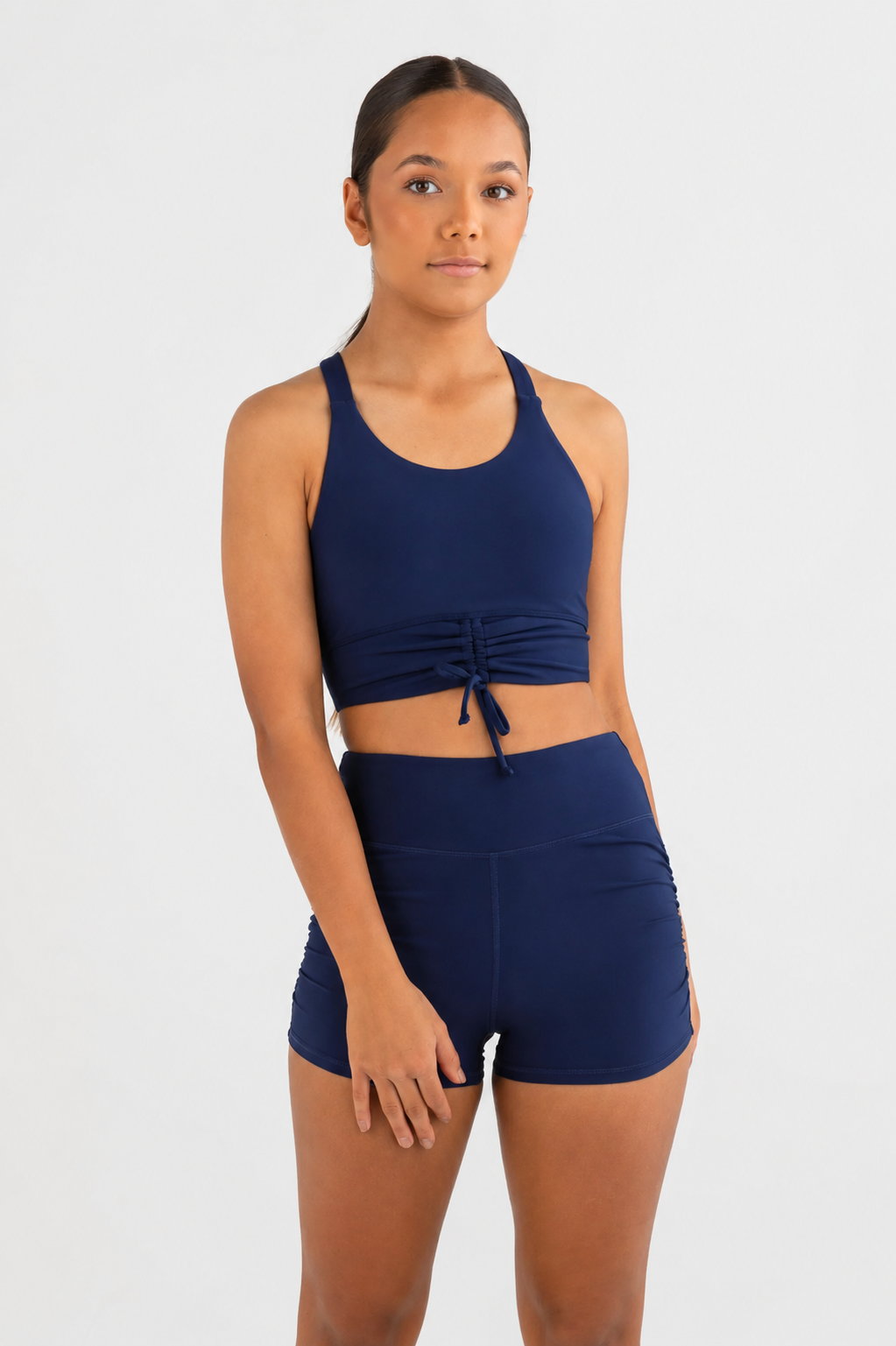 Every Turn Children's Breathe Deeply Cropped Singlet