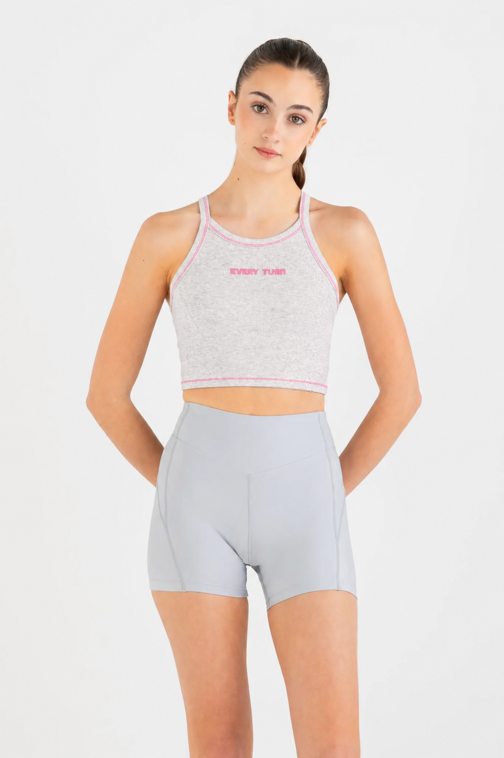 Every Turn Children's Everyday Rib Singlet