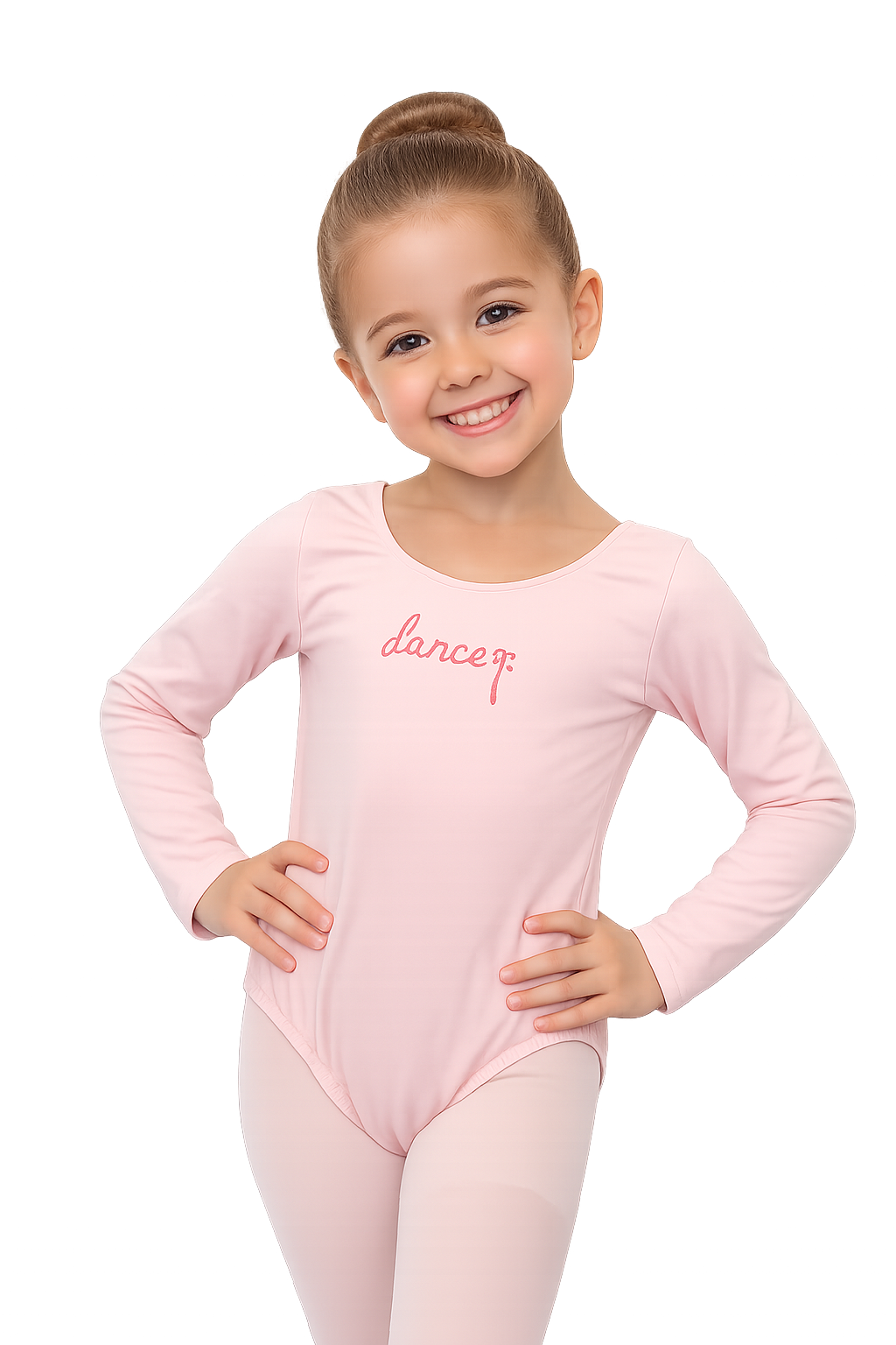 Motionwear Children's Dancer Long Sleeve Leotard