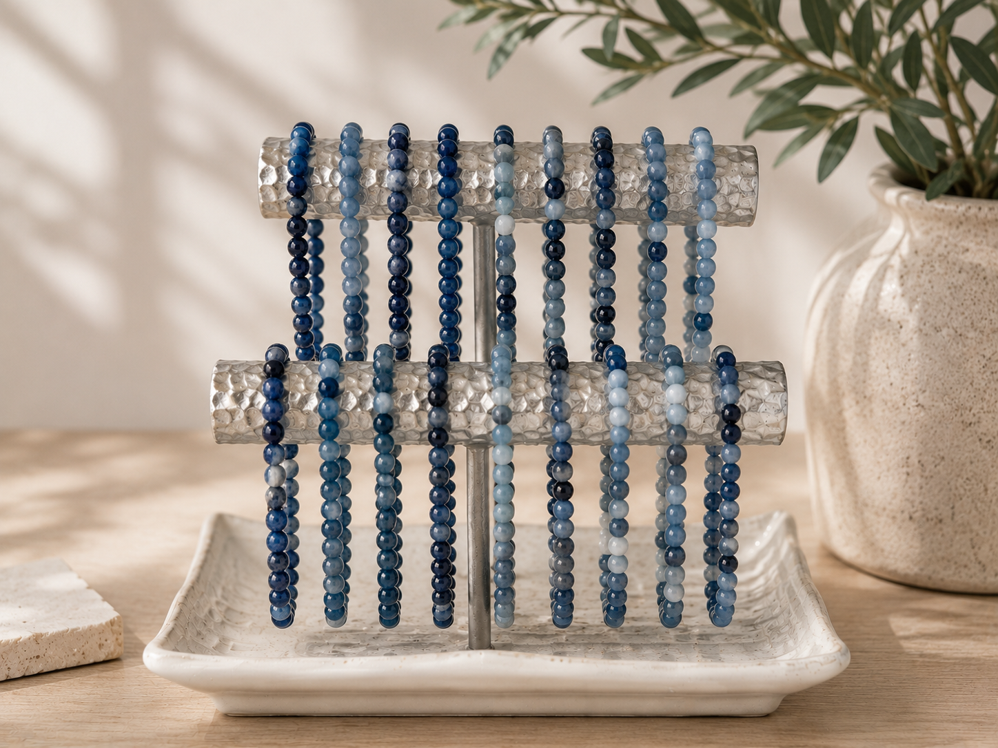 Beam & Barre Bracelets by Sue