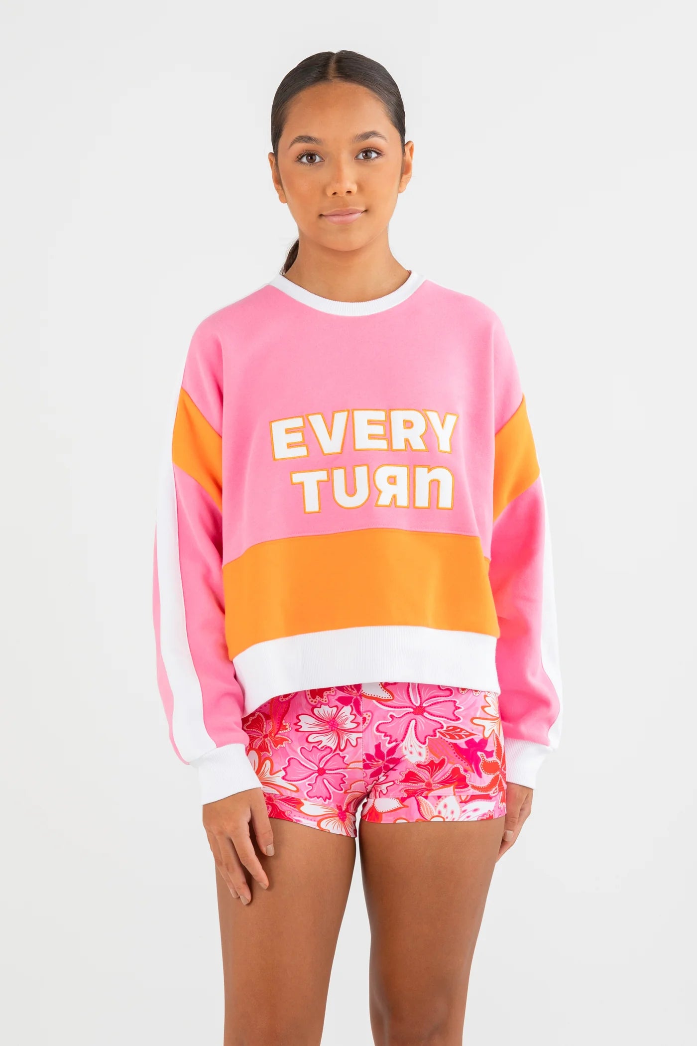 Every Turn Ladies' Confidence Sweater
