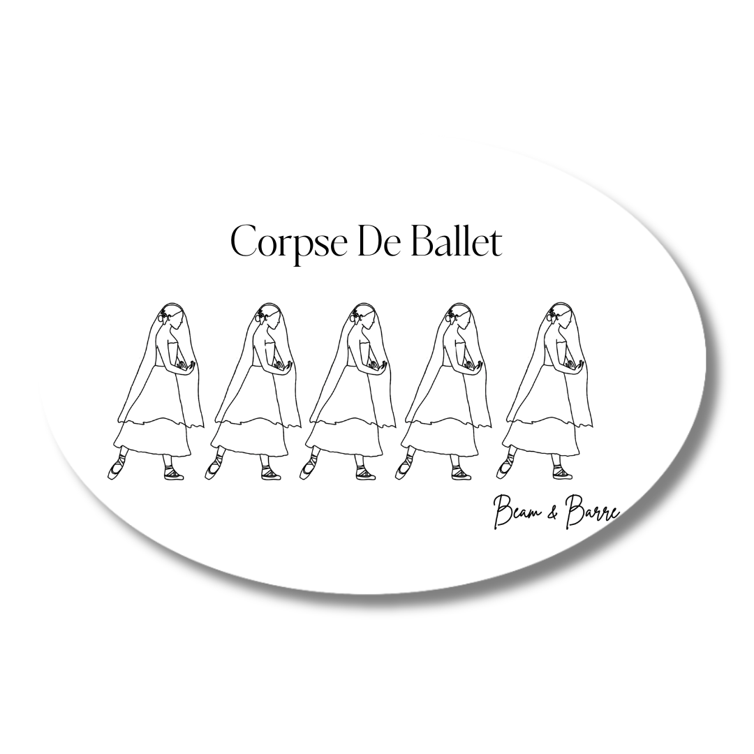 Beam & Barre Halloween Sticker