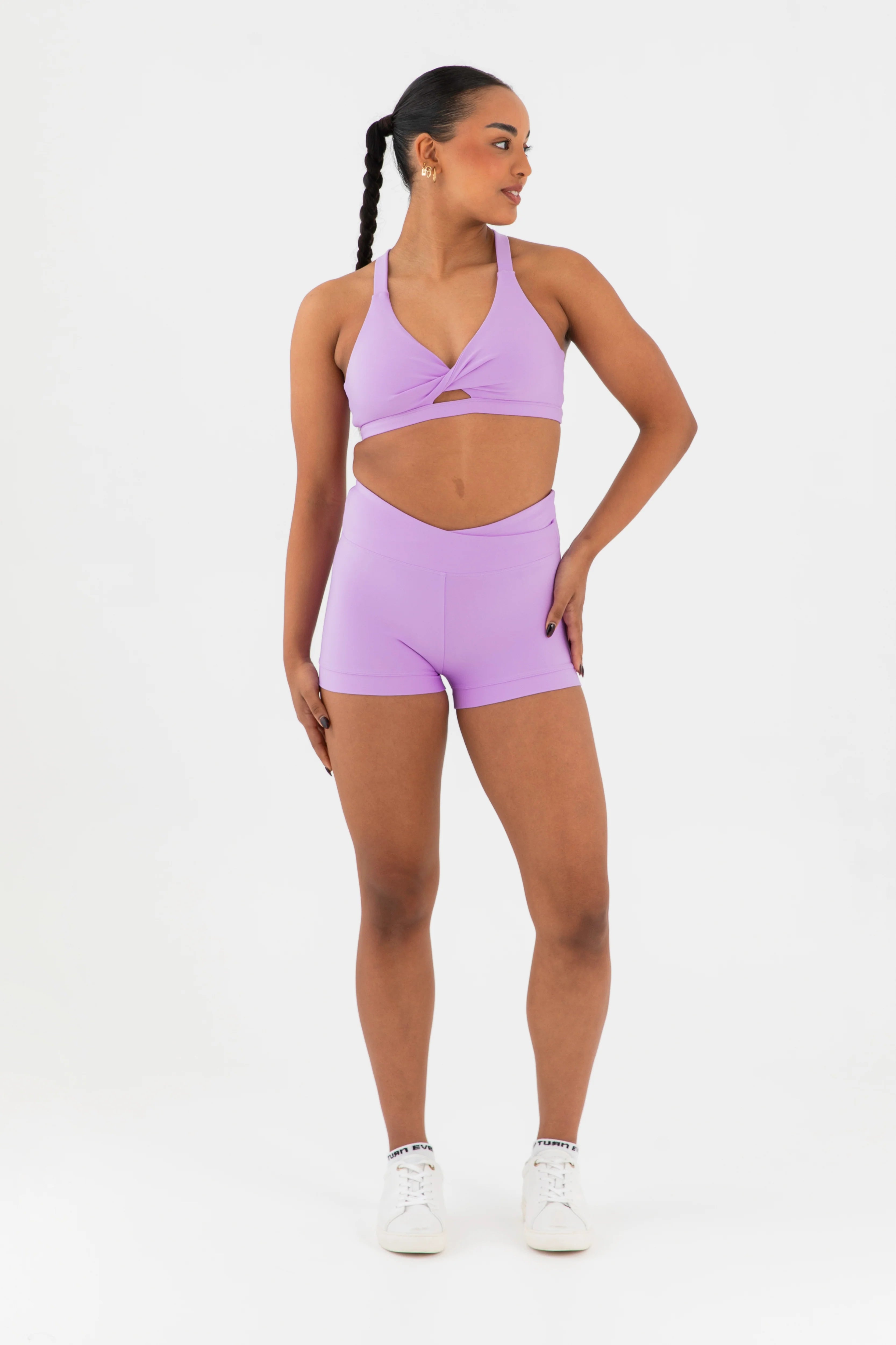Every Turn Children's Crossover Hi-Waist Short
