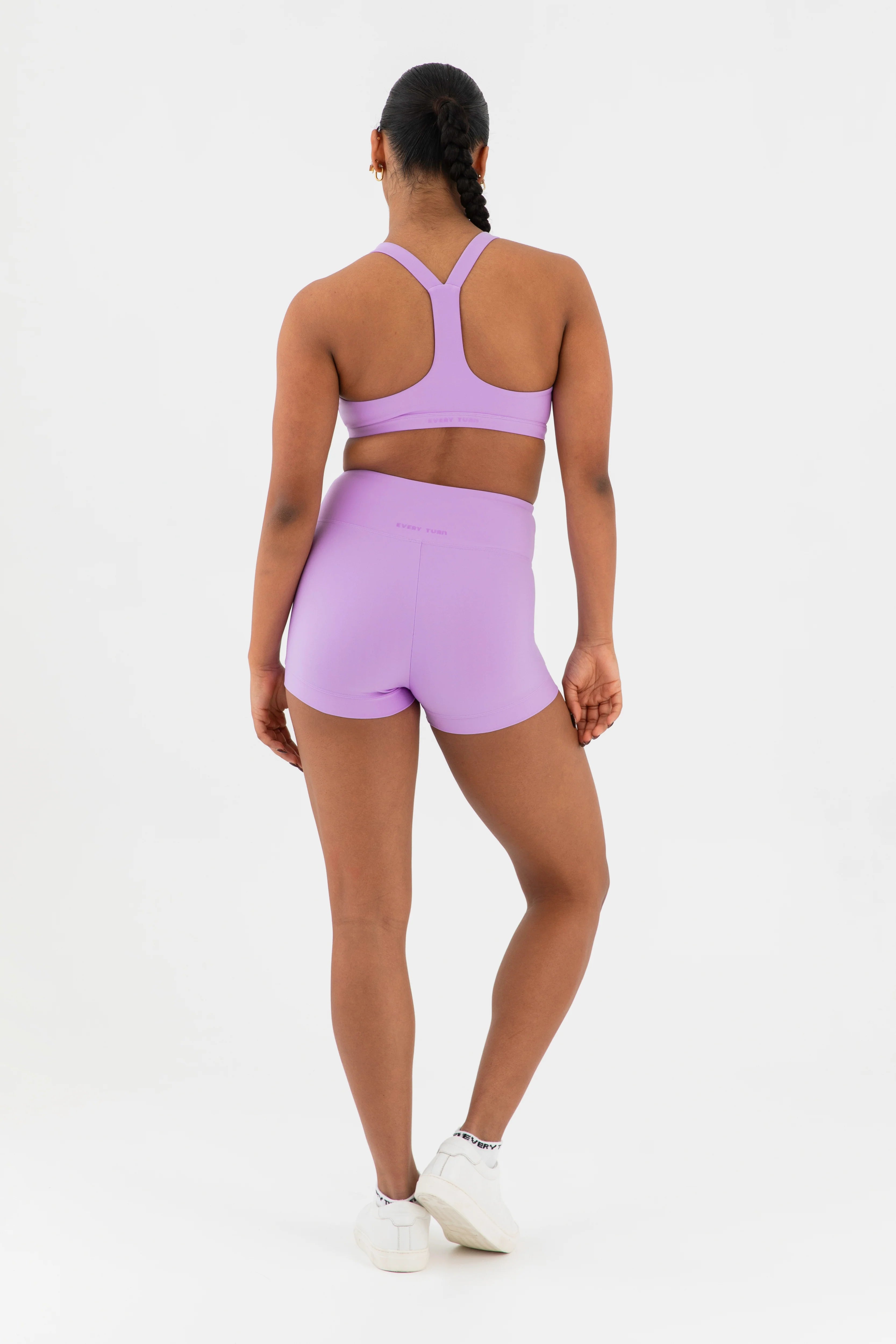 Every Turn Children's Crossover Hi-Waist Short