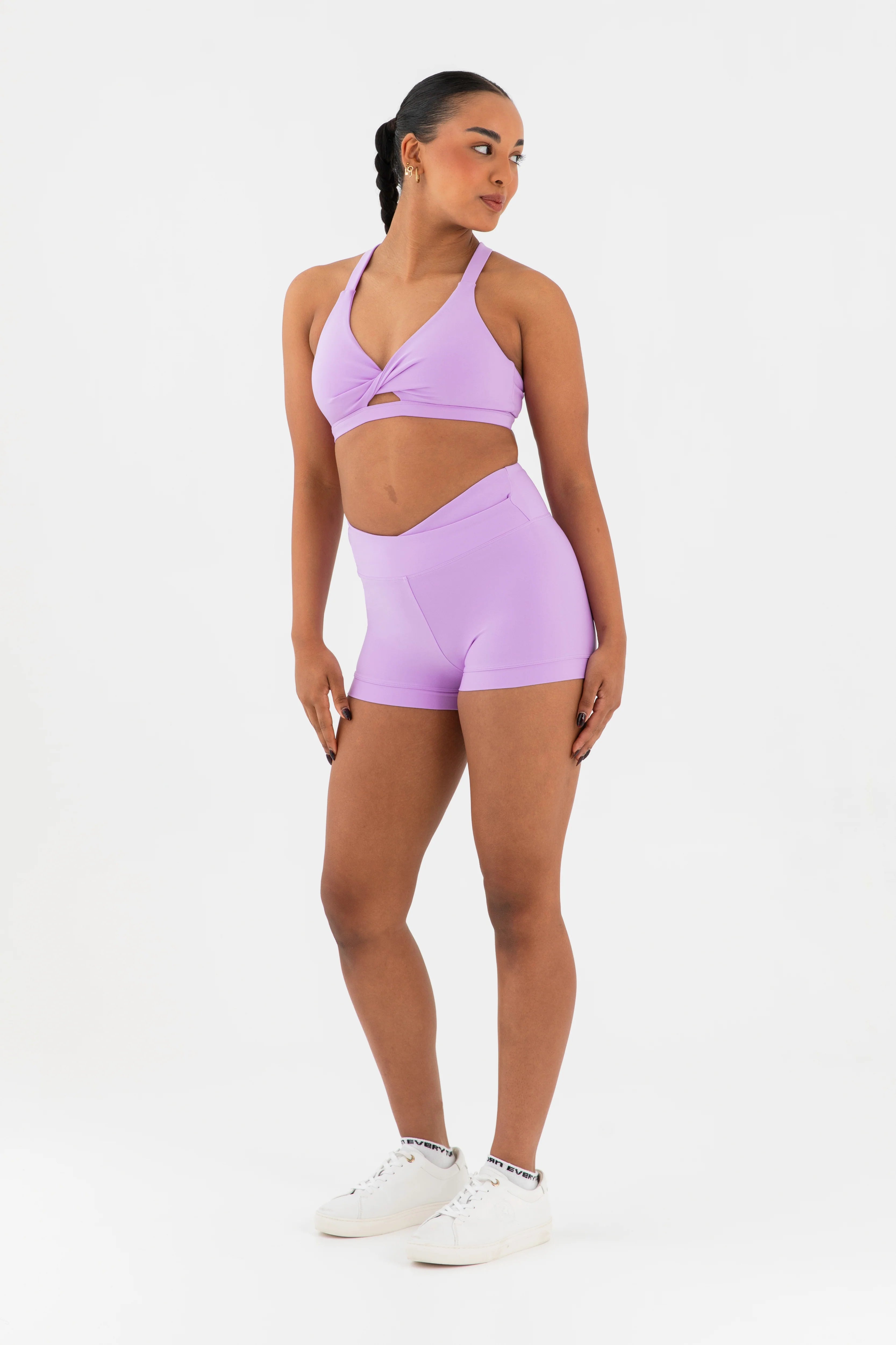 Every Turn Children's Crossover Hi-Waist Short