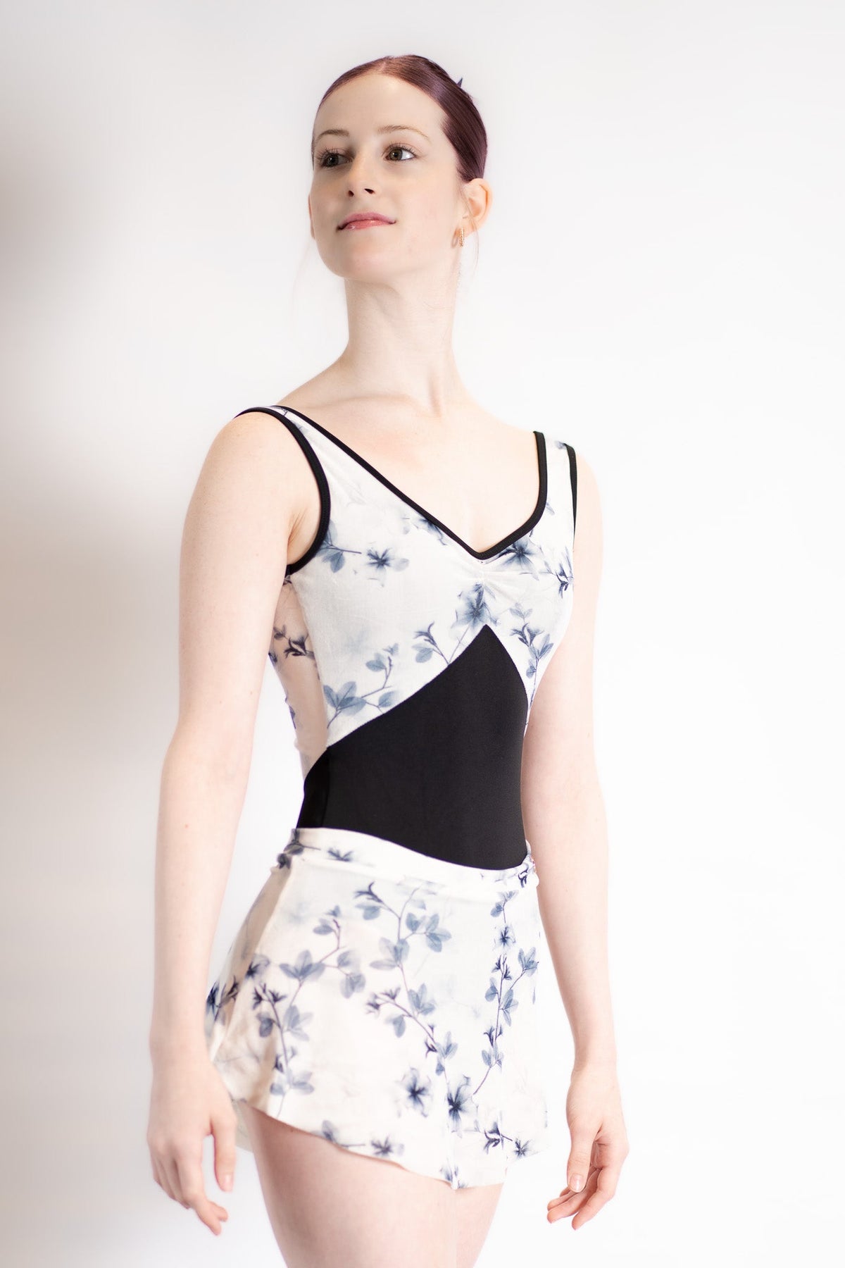 Danse De Paris Ladies' Violette Leotard