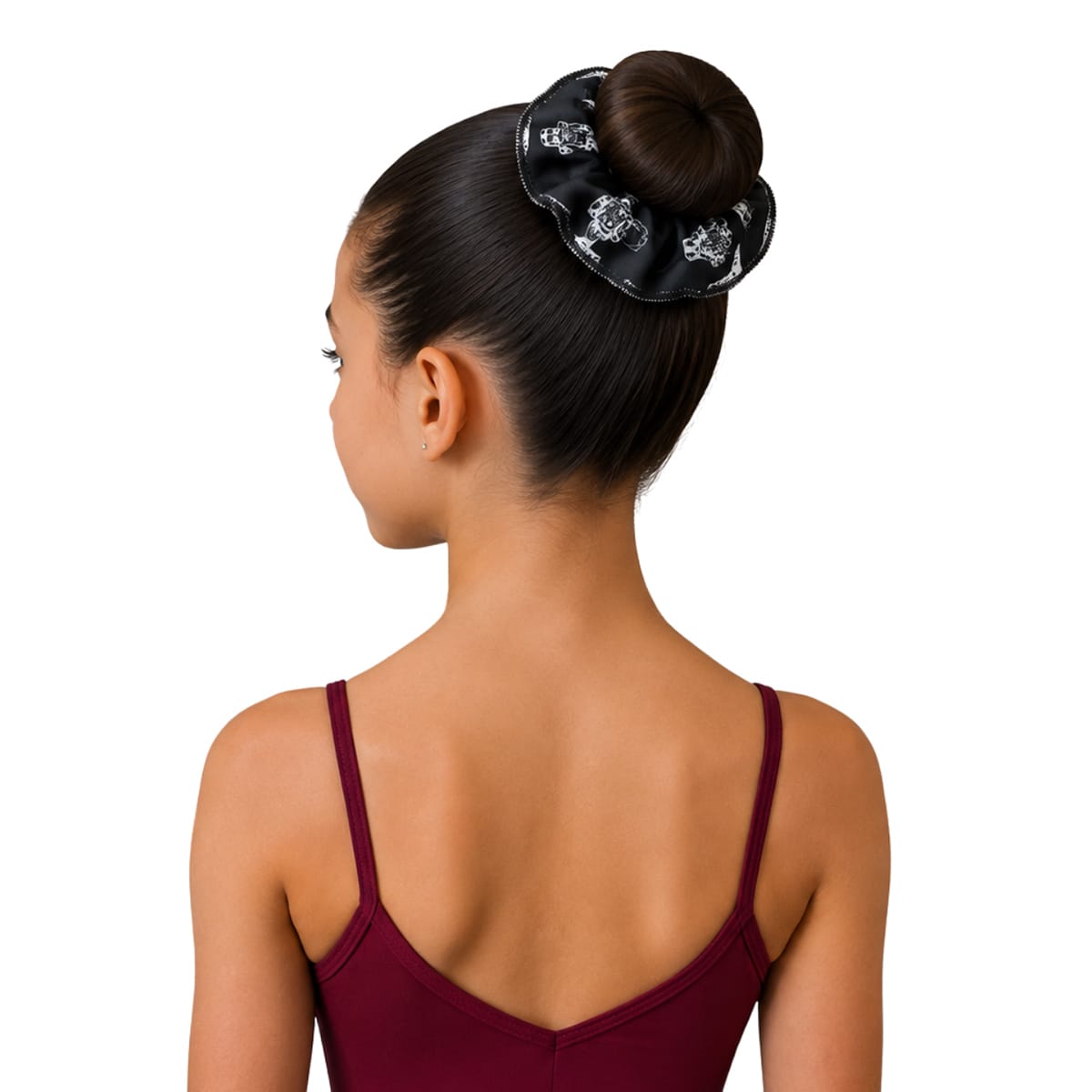 Danznmotion Nutcracker Print Scrunchies