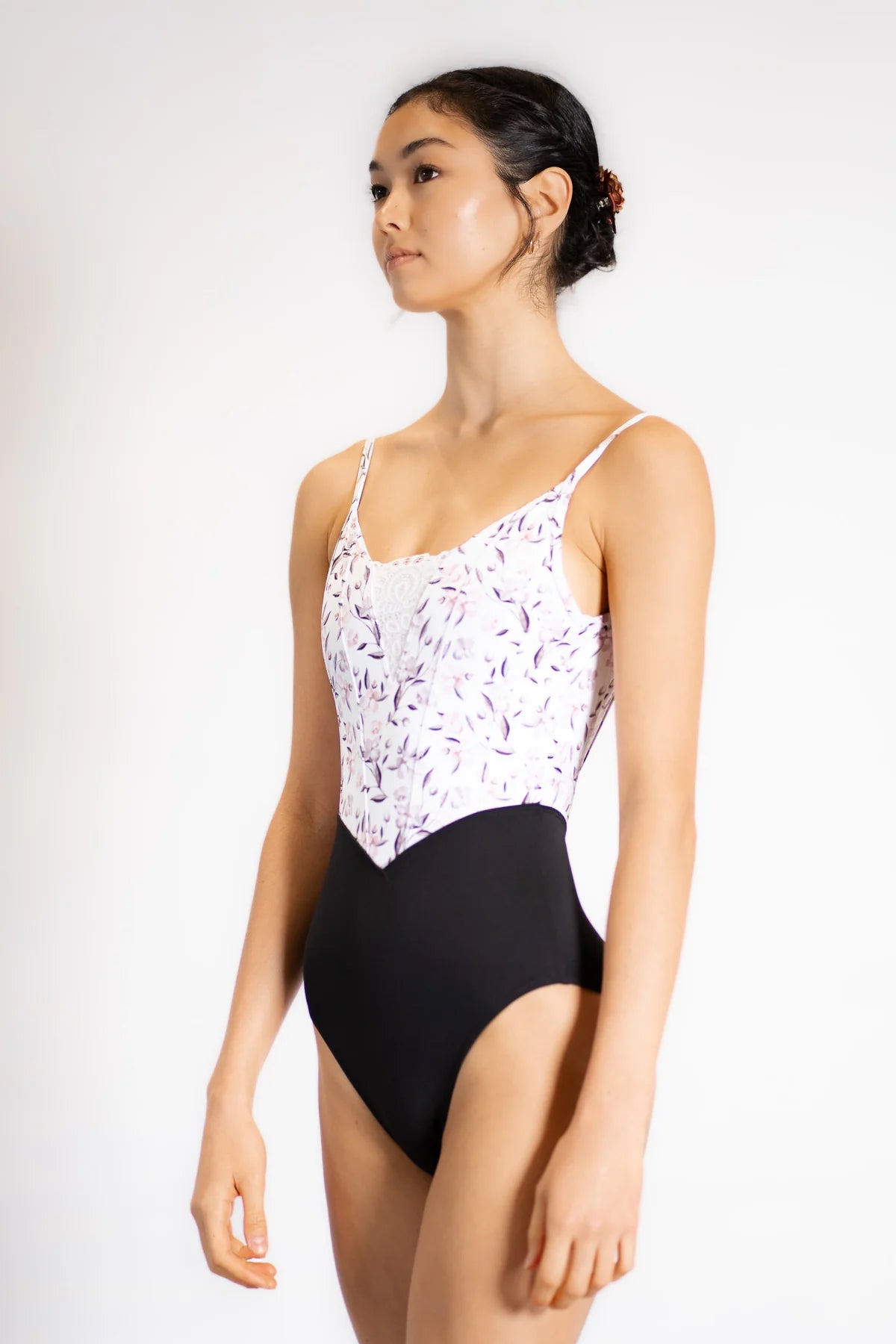 Danse De Paris Ladies' Demi Antoinette Leotard