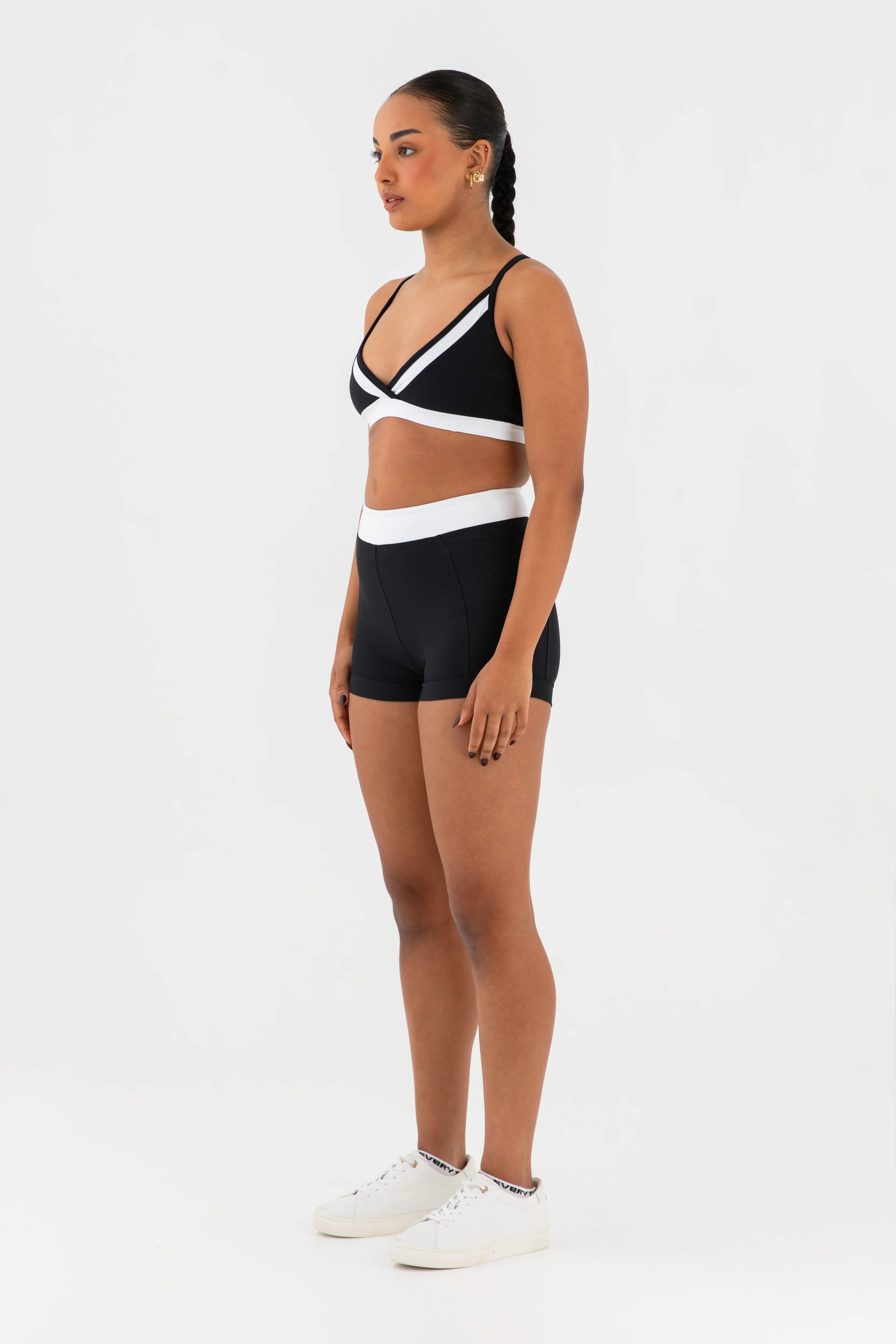 Every Turn Children's Perfect Vee Crop Top