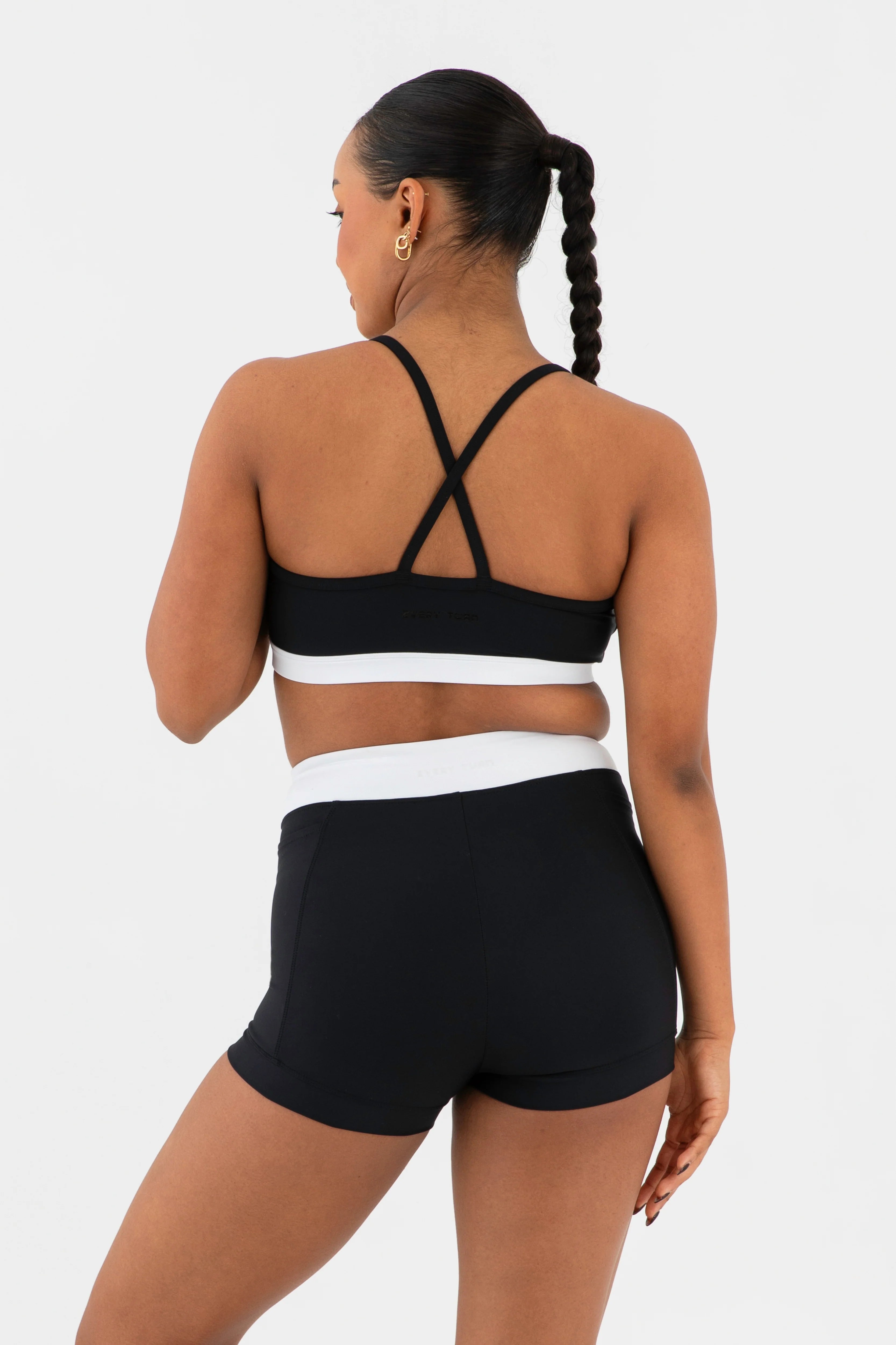 Every Turn Children's Perfect Vee Crop Top