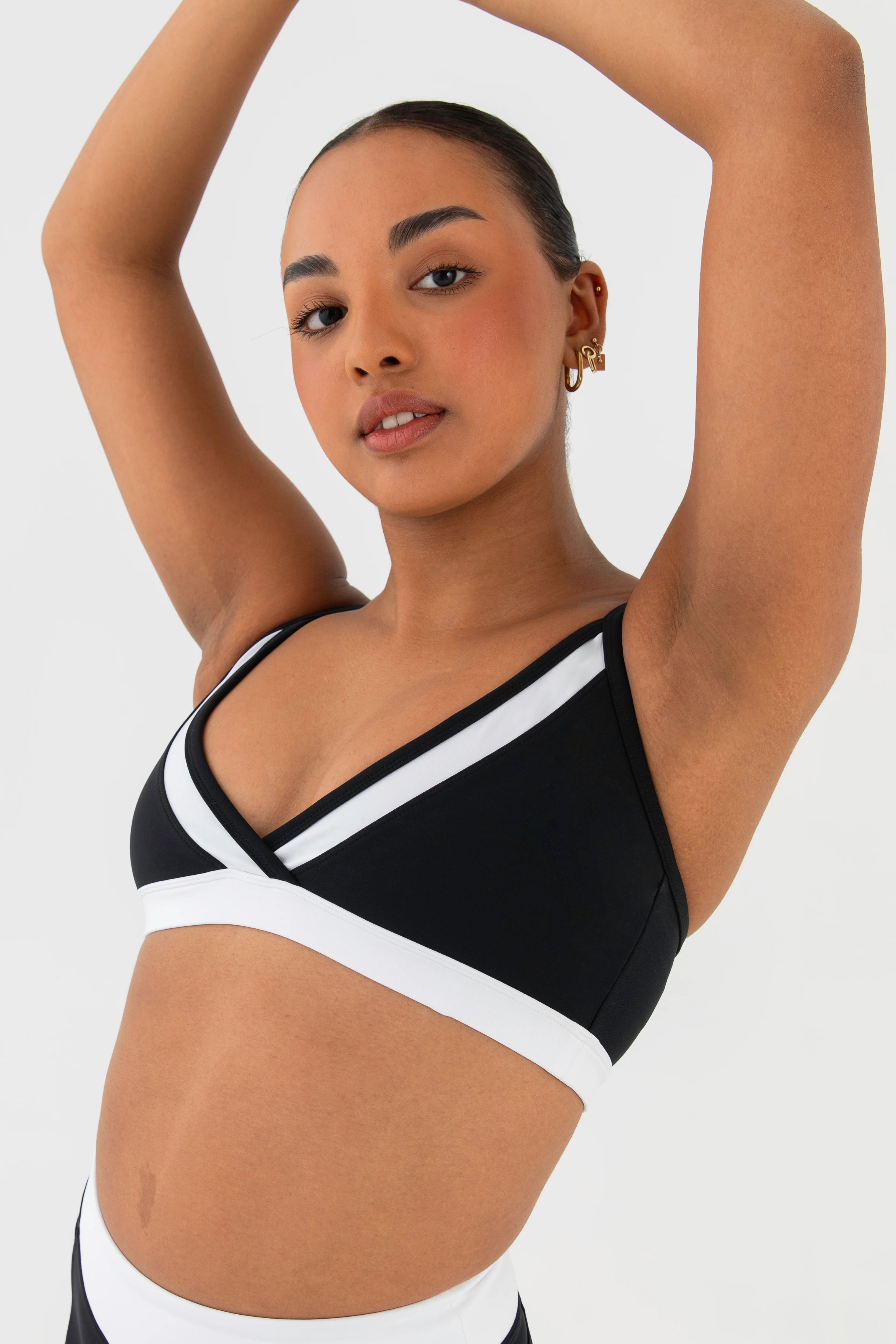 Every Turn Children's Perfect Vee Crop Top