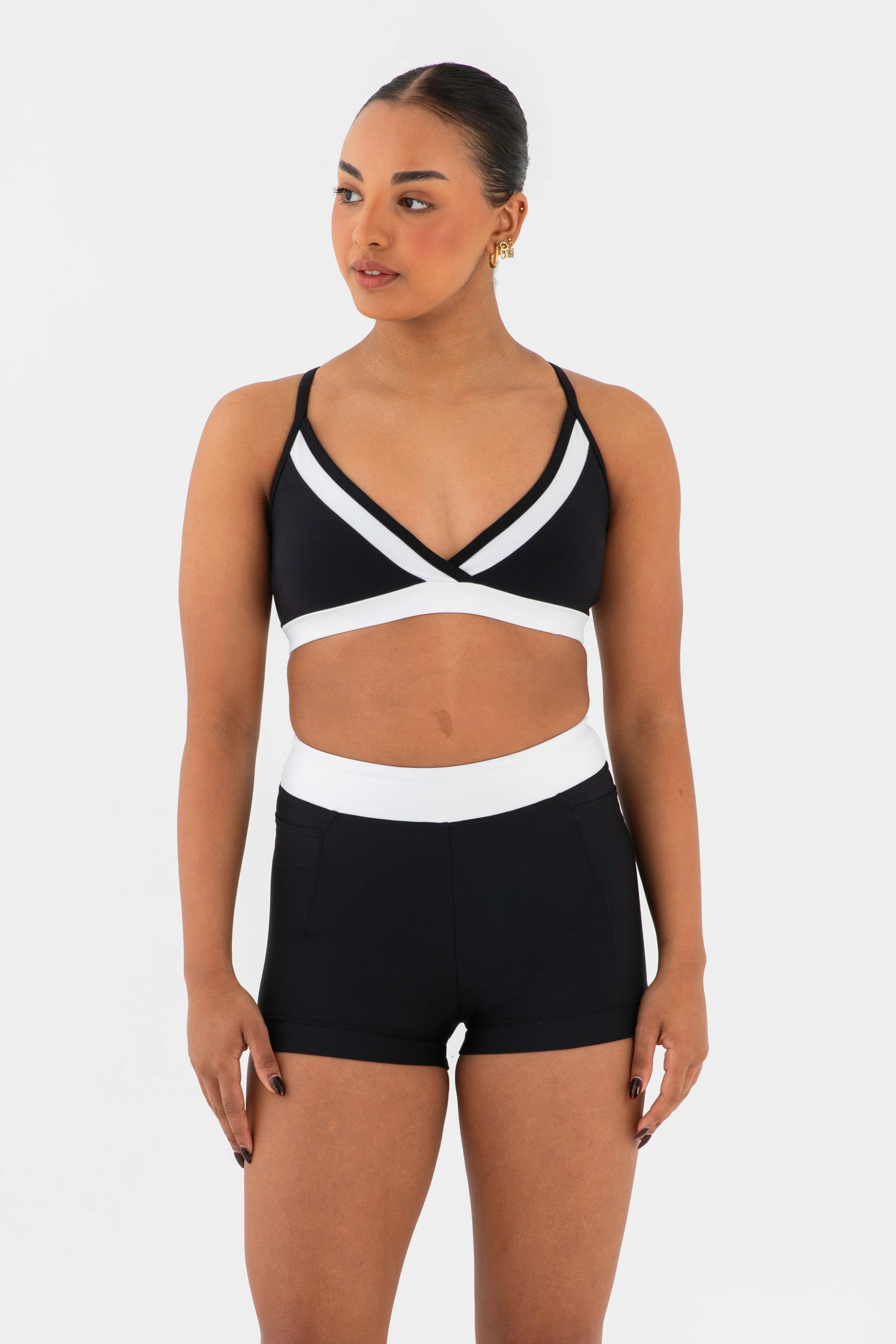 Every Turn Children's Perfect Vee Crop Top