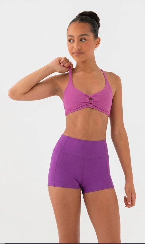 Every Turn Children's Feel The Beat Crop Top