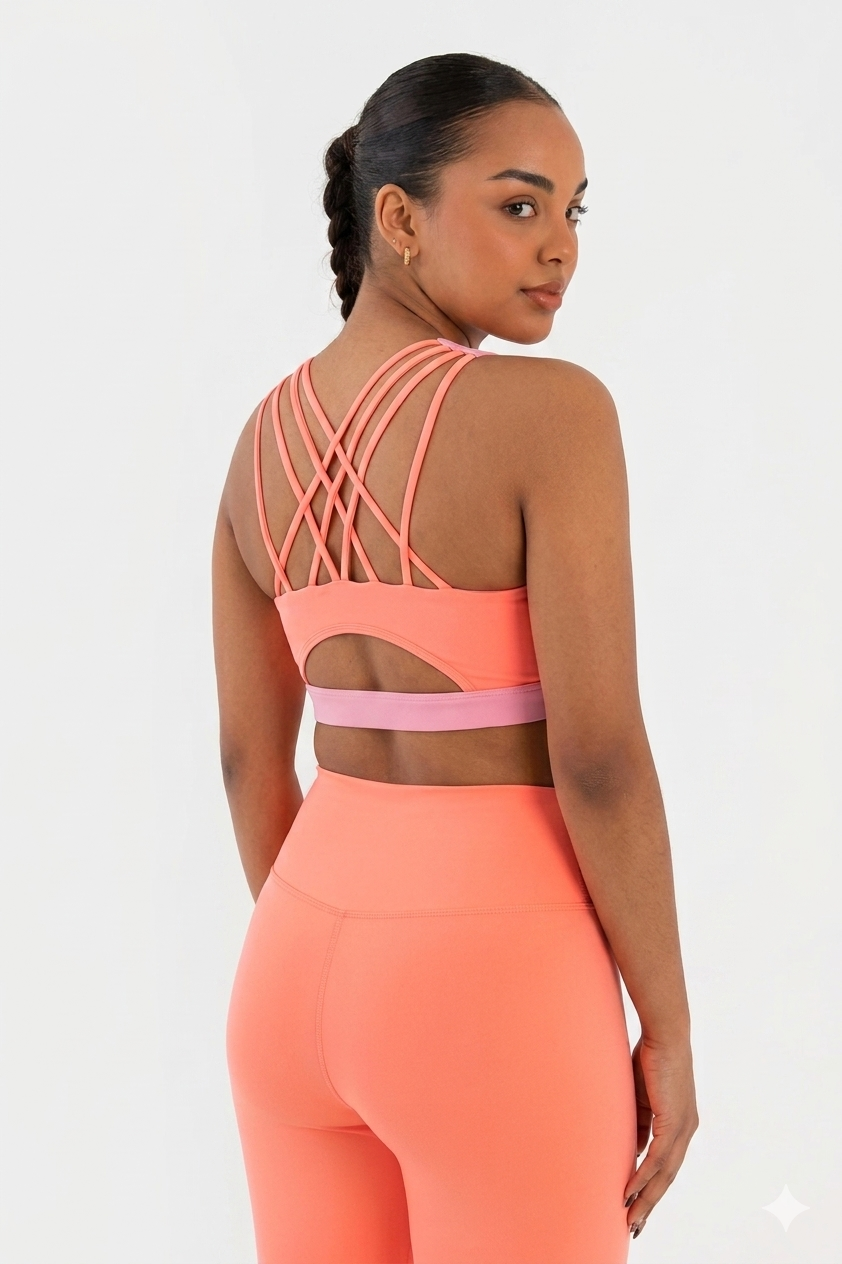 Every Turn Children's Fun & Games Reversible Crop Top