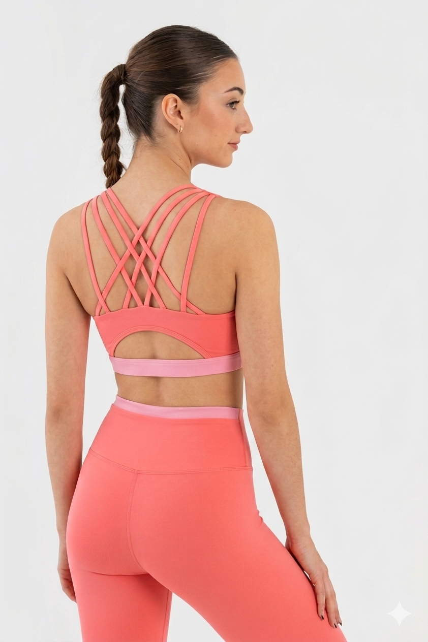Every Turn Children's Fun & Games Reversible Crop Top