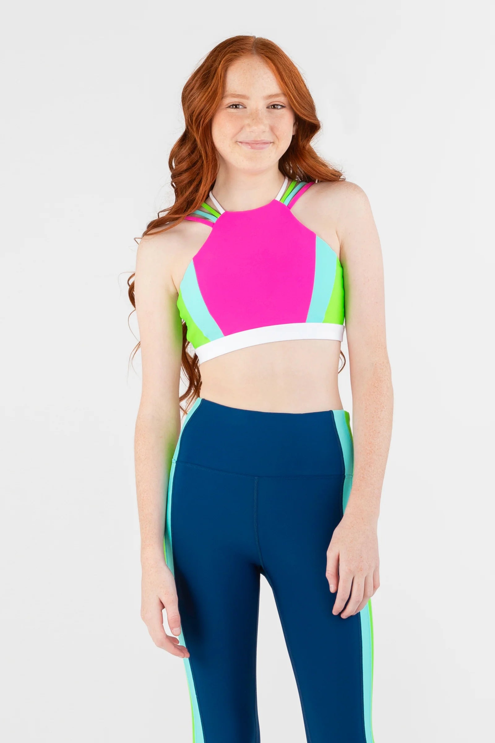 Every Turn Children's Experimental Crop Top