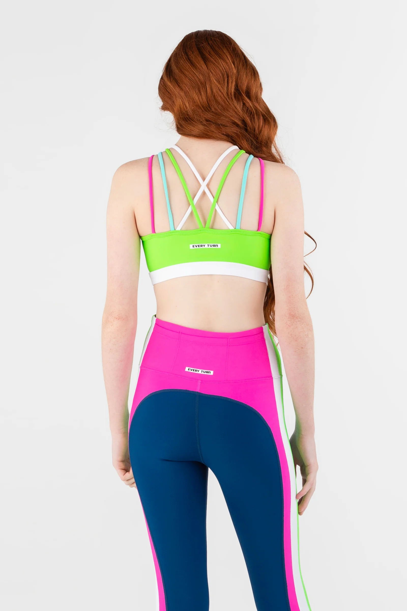 Every Turn Children's Experimental Crop Top