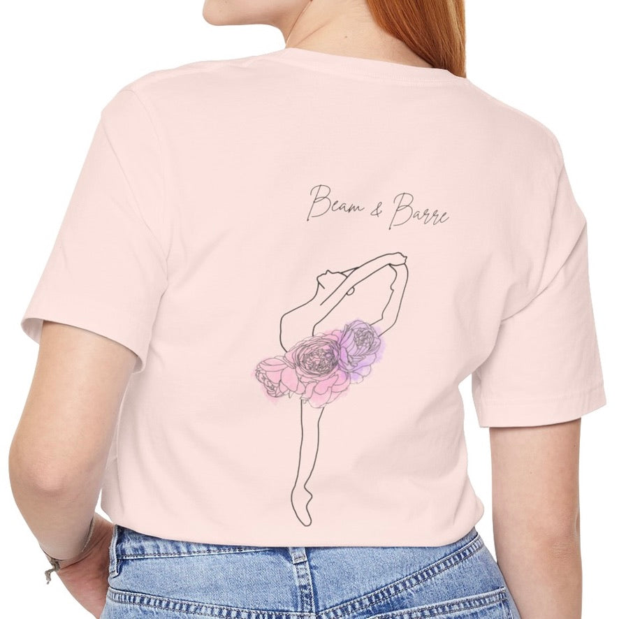 Beam & Barre Ladies' Peony Dancer T-Shirt