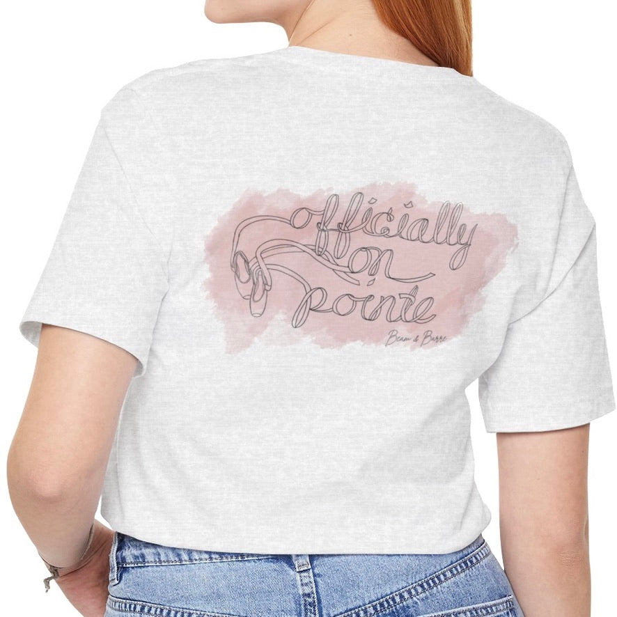Beam & Barre Ladies' Officially On Pointe T-Shirt
