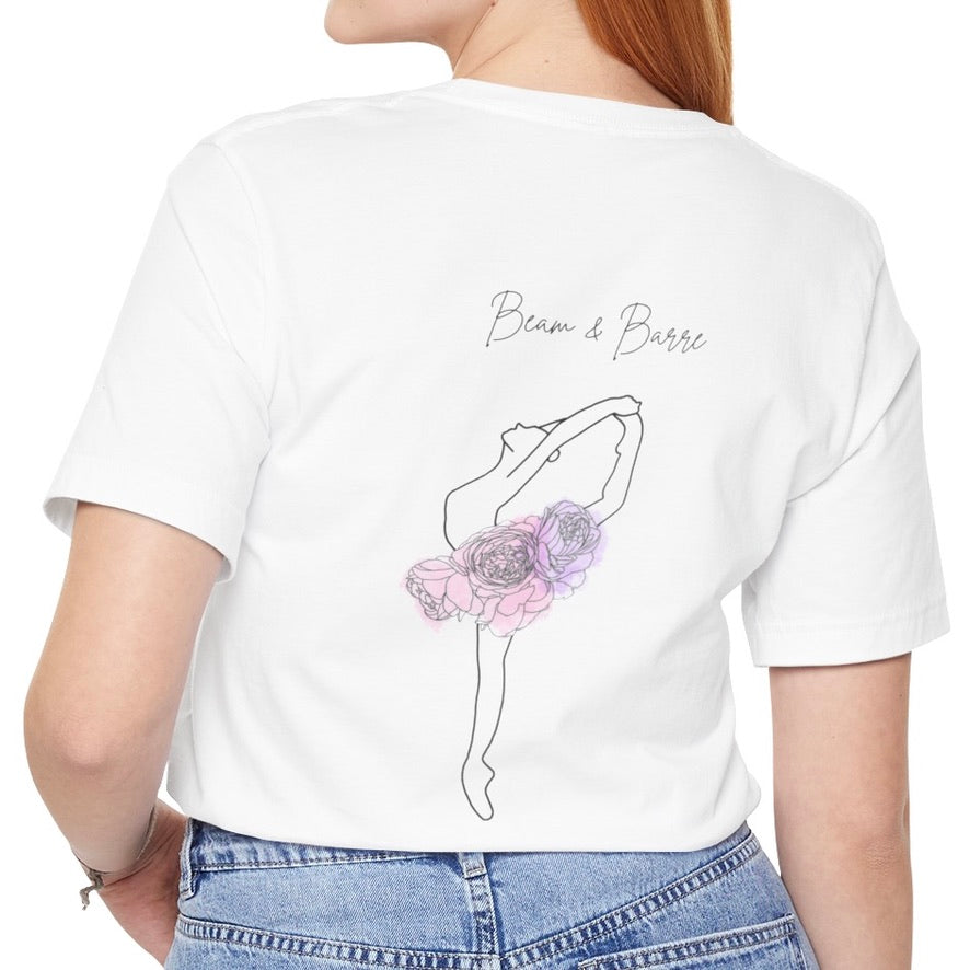 Beam & Barre Ladies' Peony Dancer T-Shirt