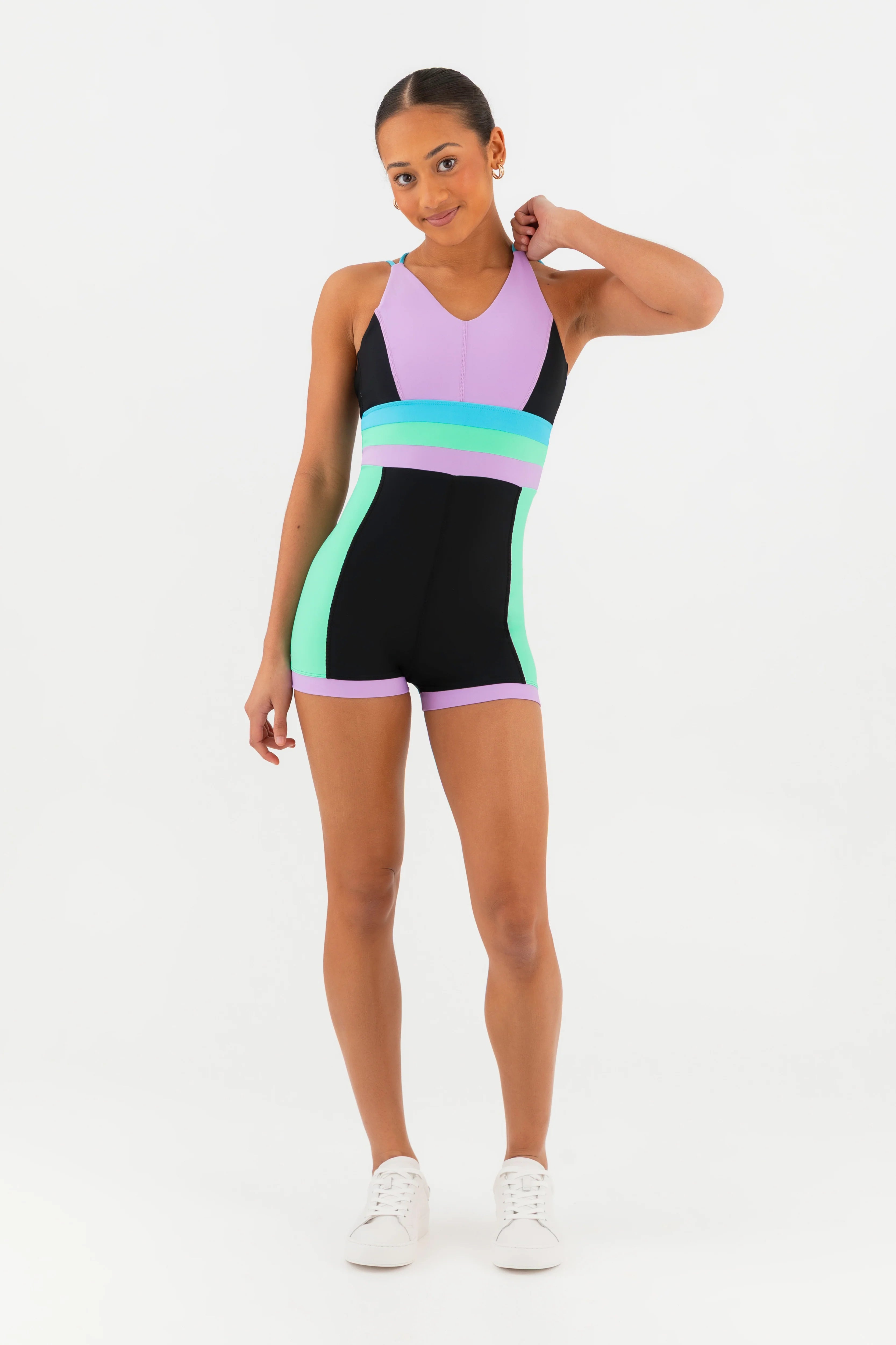 Every Turn Children's Fit-Letic Bodysuit