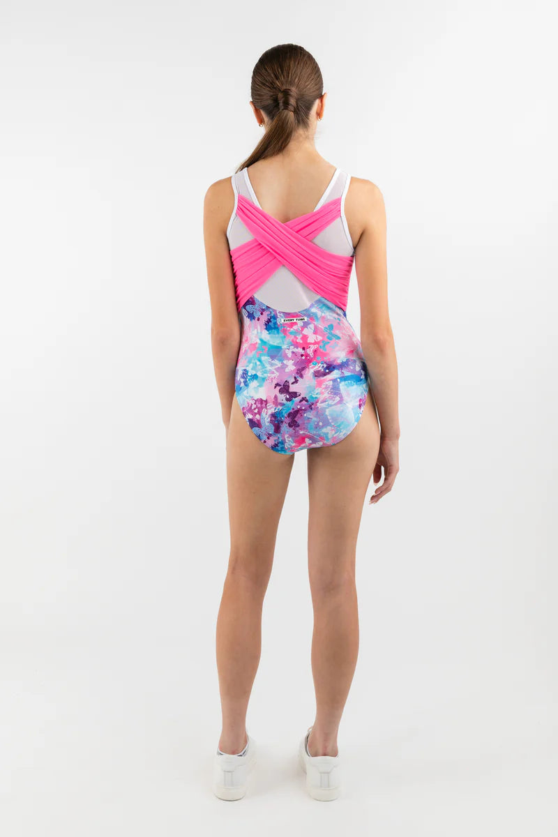 Every Turn Children's Flutter Leotard