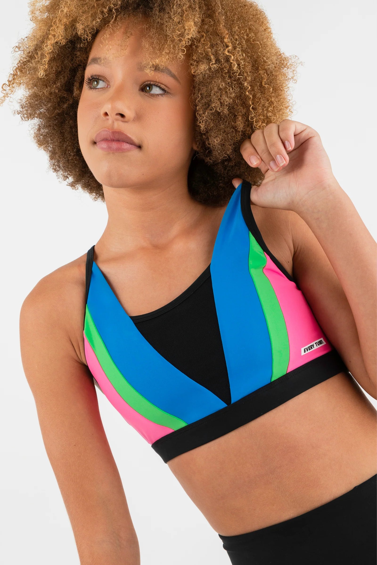 Every Turn Children's Fresh Start Crop Top