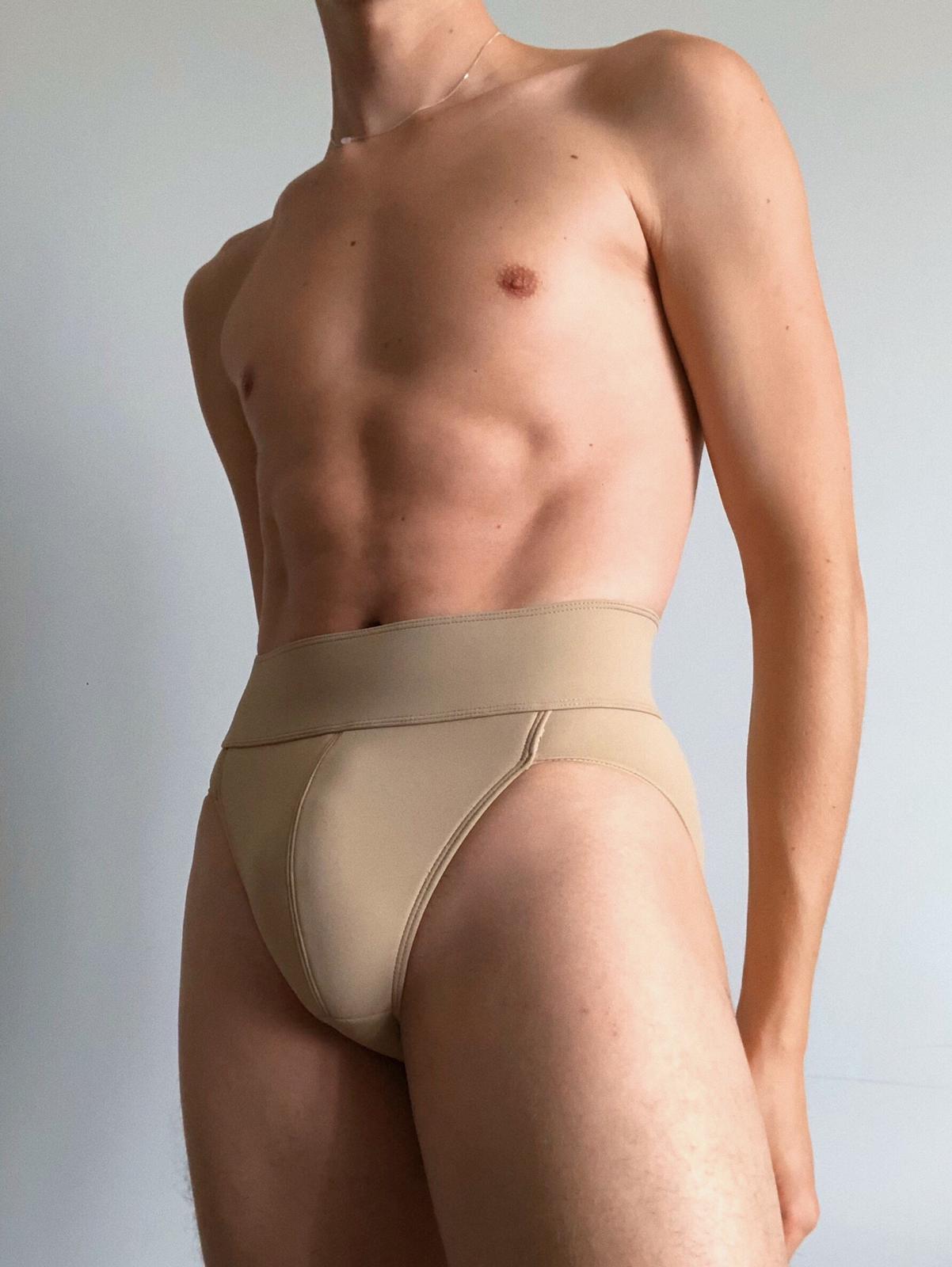 Dance Jox Men's Full Seat Dance Belt