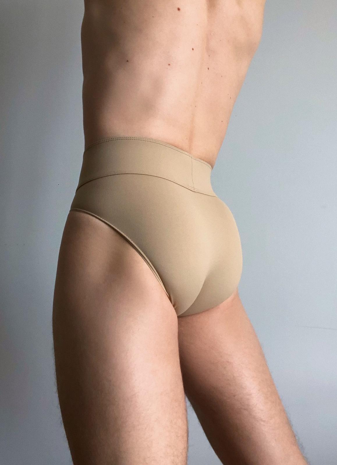 Dance Jox Men's Full Seat Dance Belt