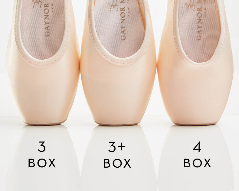 Gaynor Minden Lyra Sculpted Pointe Shoes – Beam & Barre