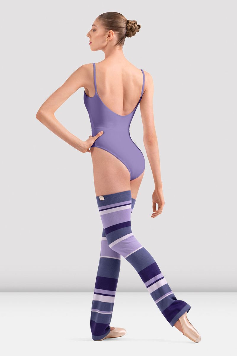 Bloch Ladies' Striped Leg Warmers