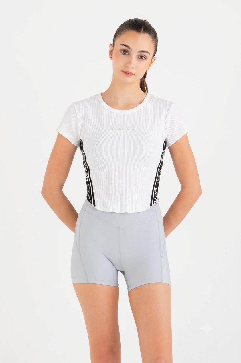 Every Turn Children's Centre Stage Crop Top
