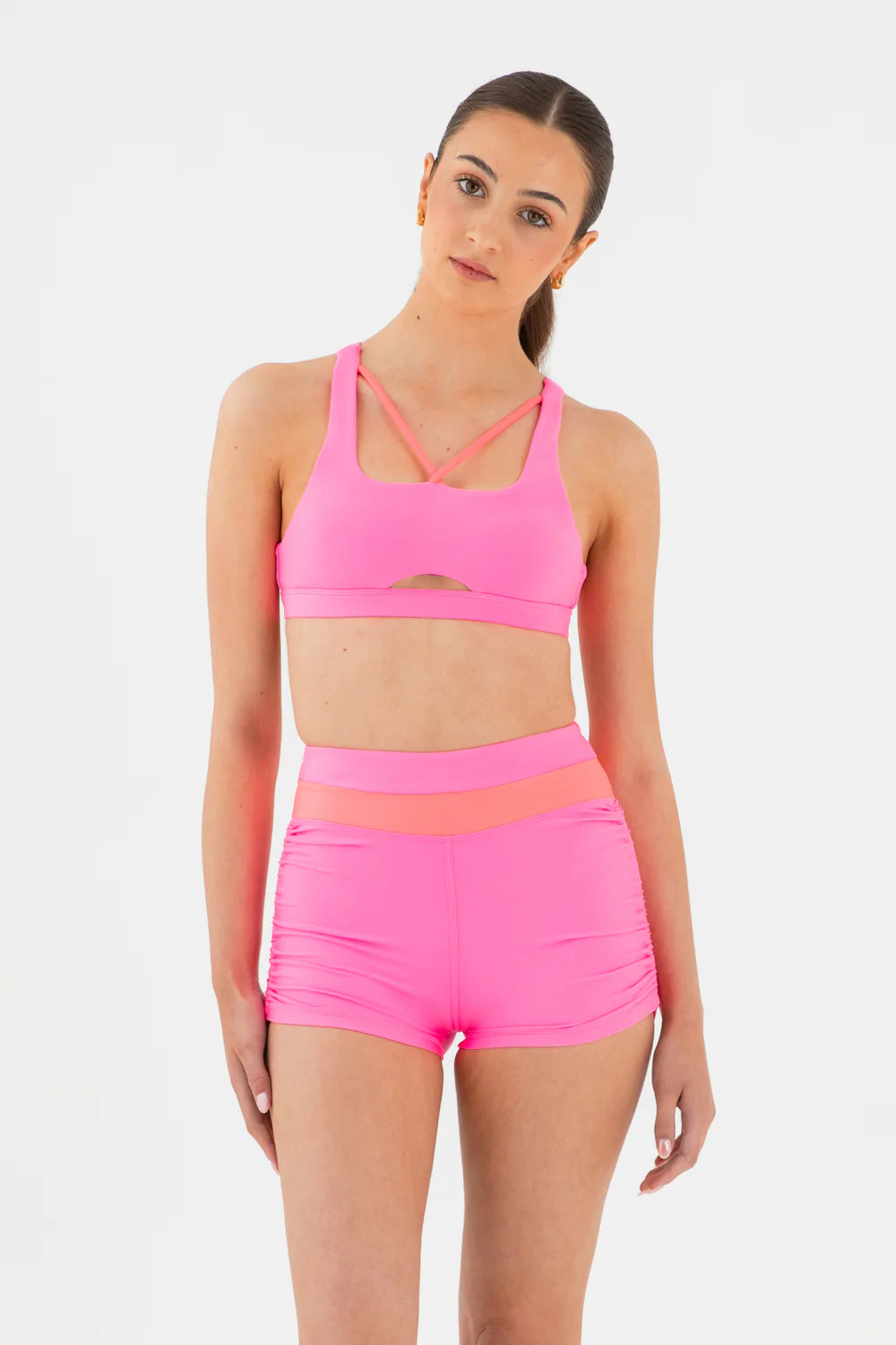 Every Turn Children's Groove Crop Top