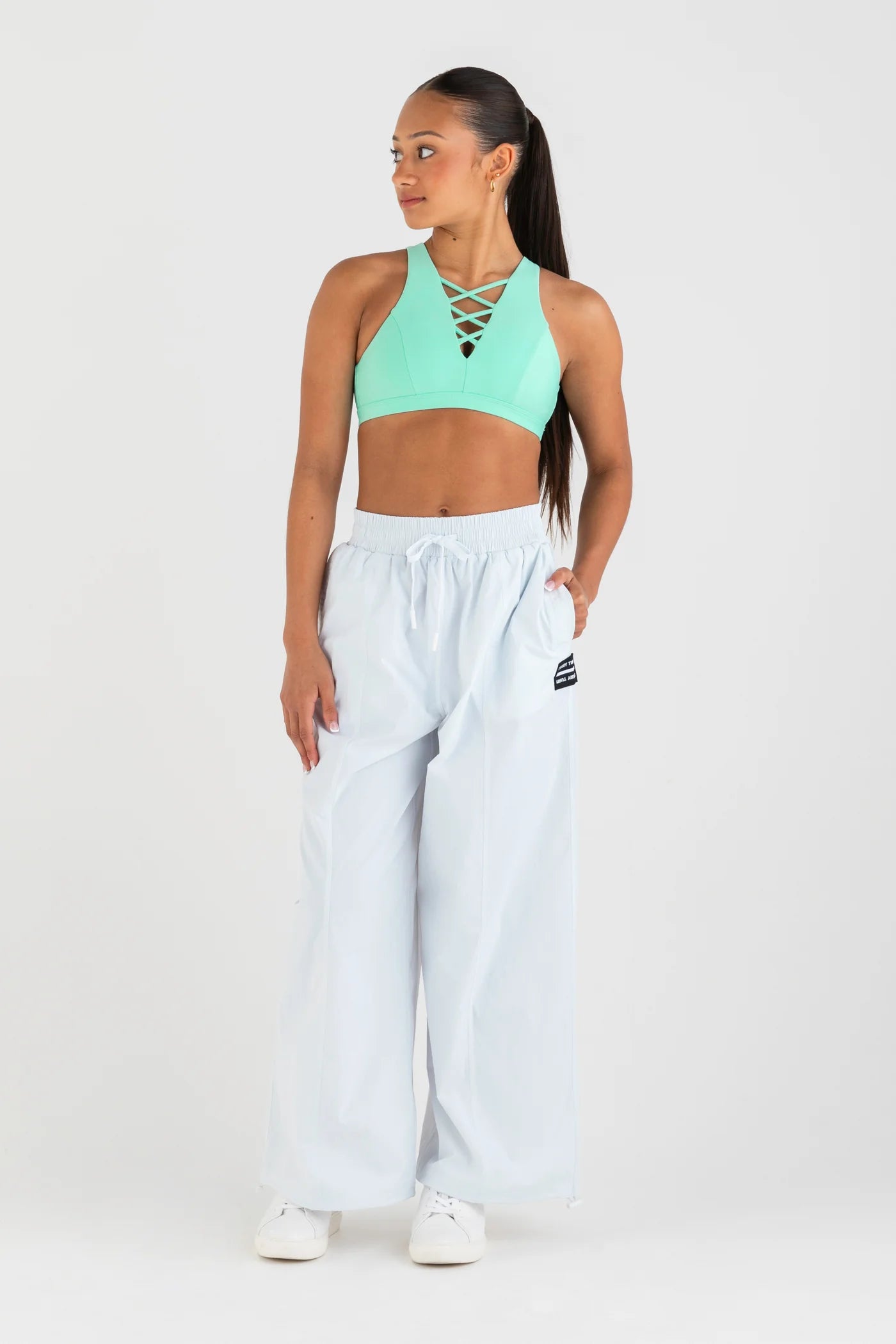 Every Turn Children's Highlighter Wide Leg Pant
