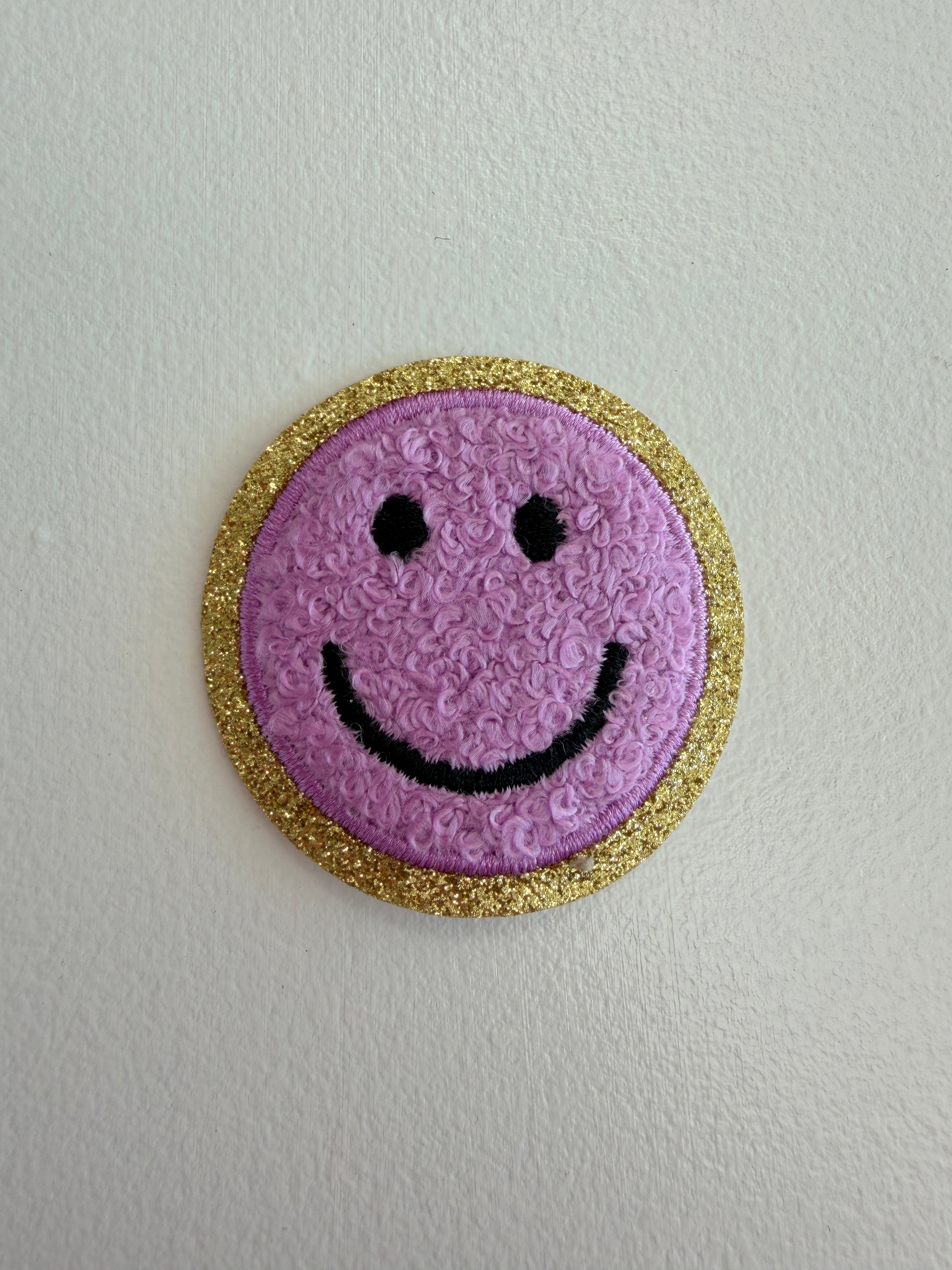 Beam & Barre Iron On Patch - Smile