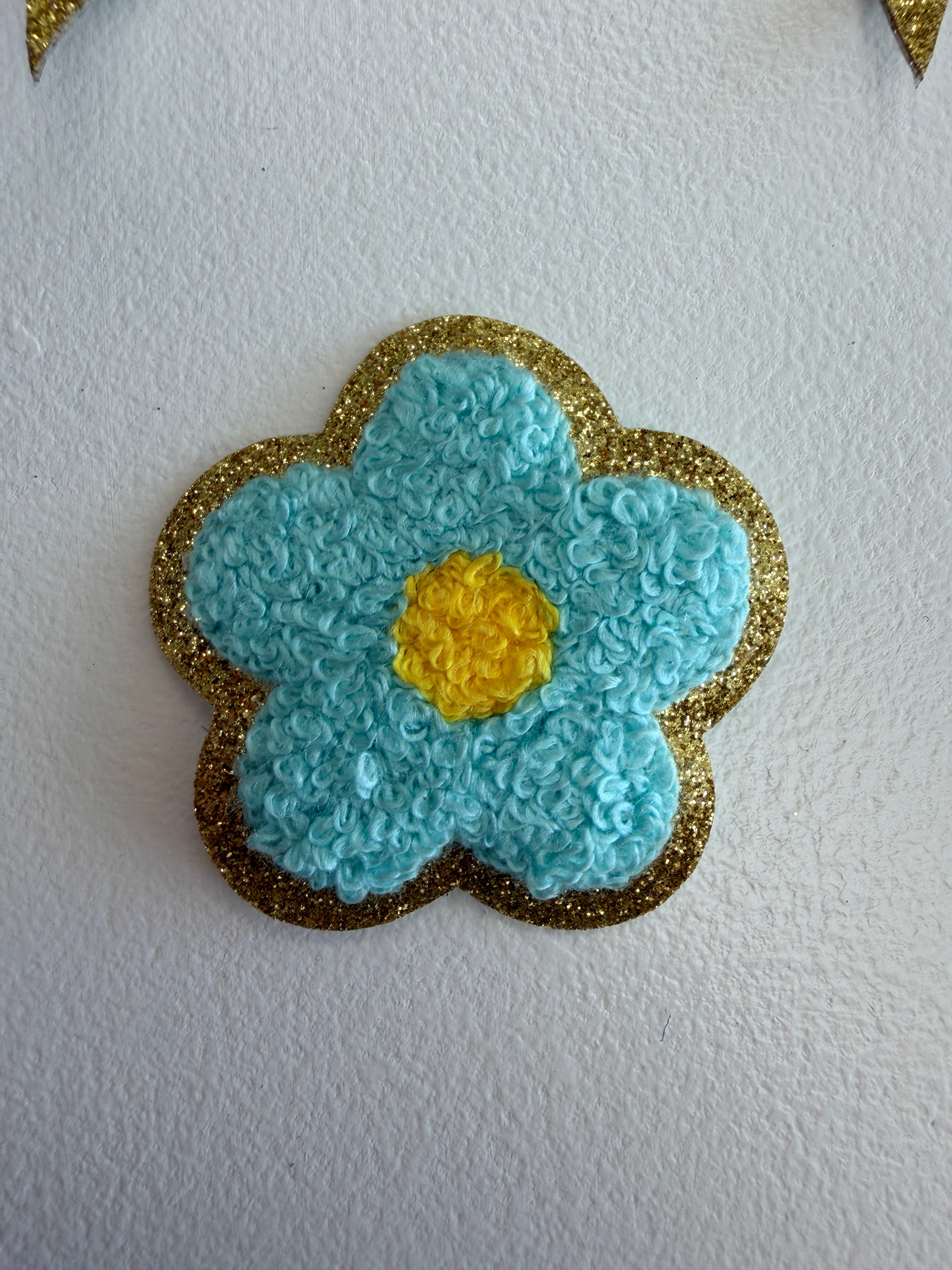 Beam & Barre Iron On Patch - Flower