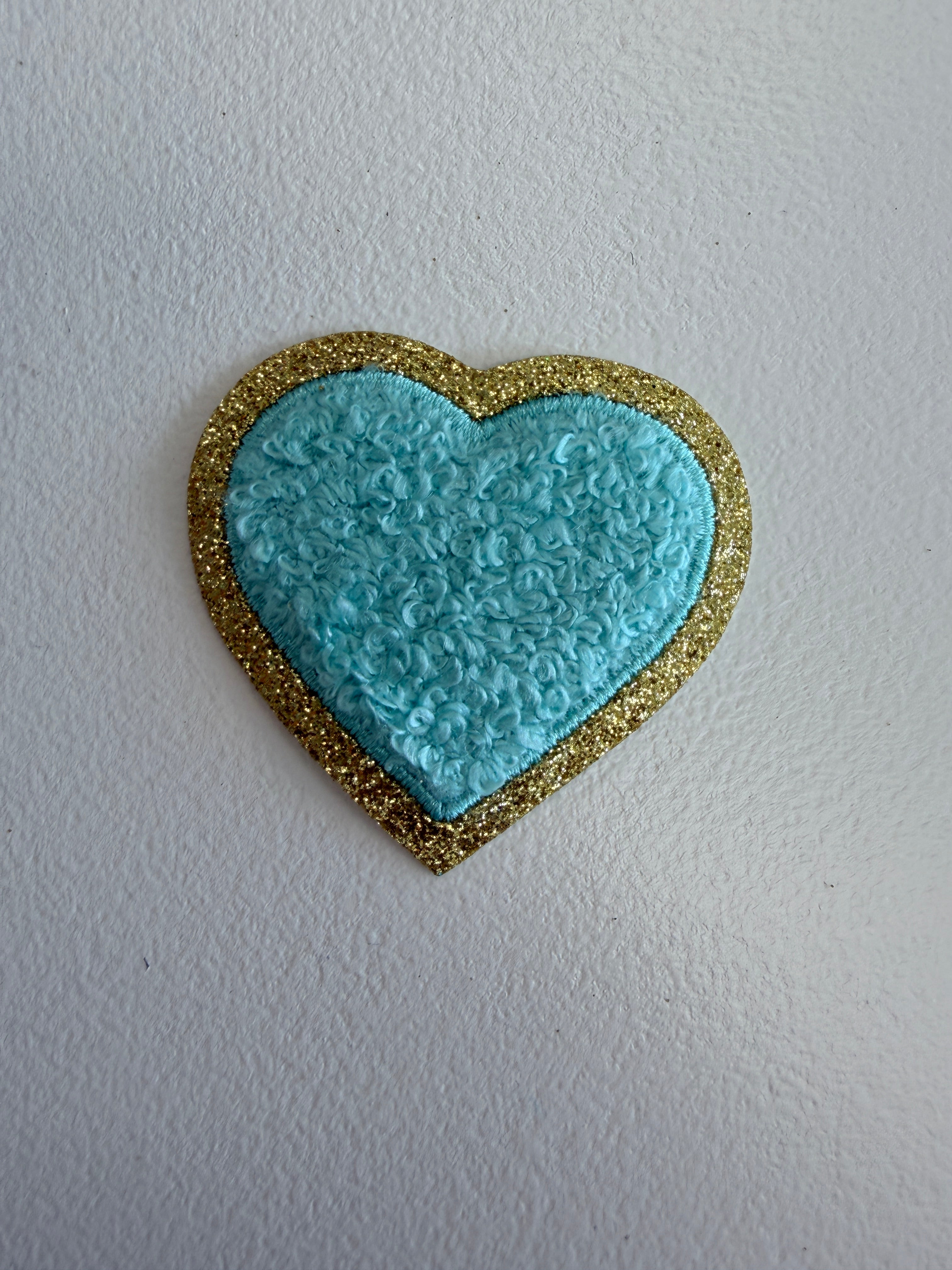 Beam & Barre Iron On Patch - Heart