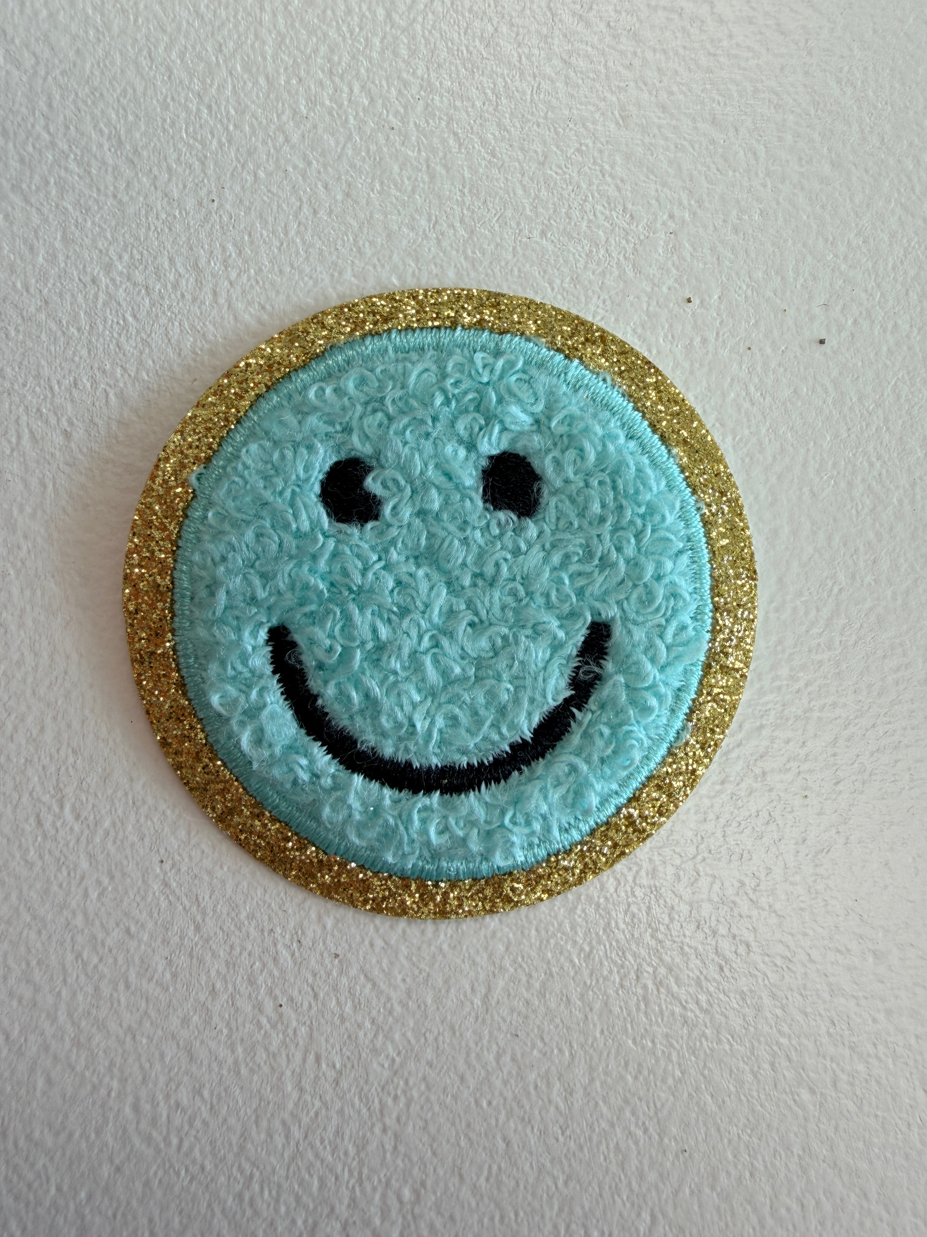 Beam & Barre Iron On Patch - Smile