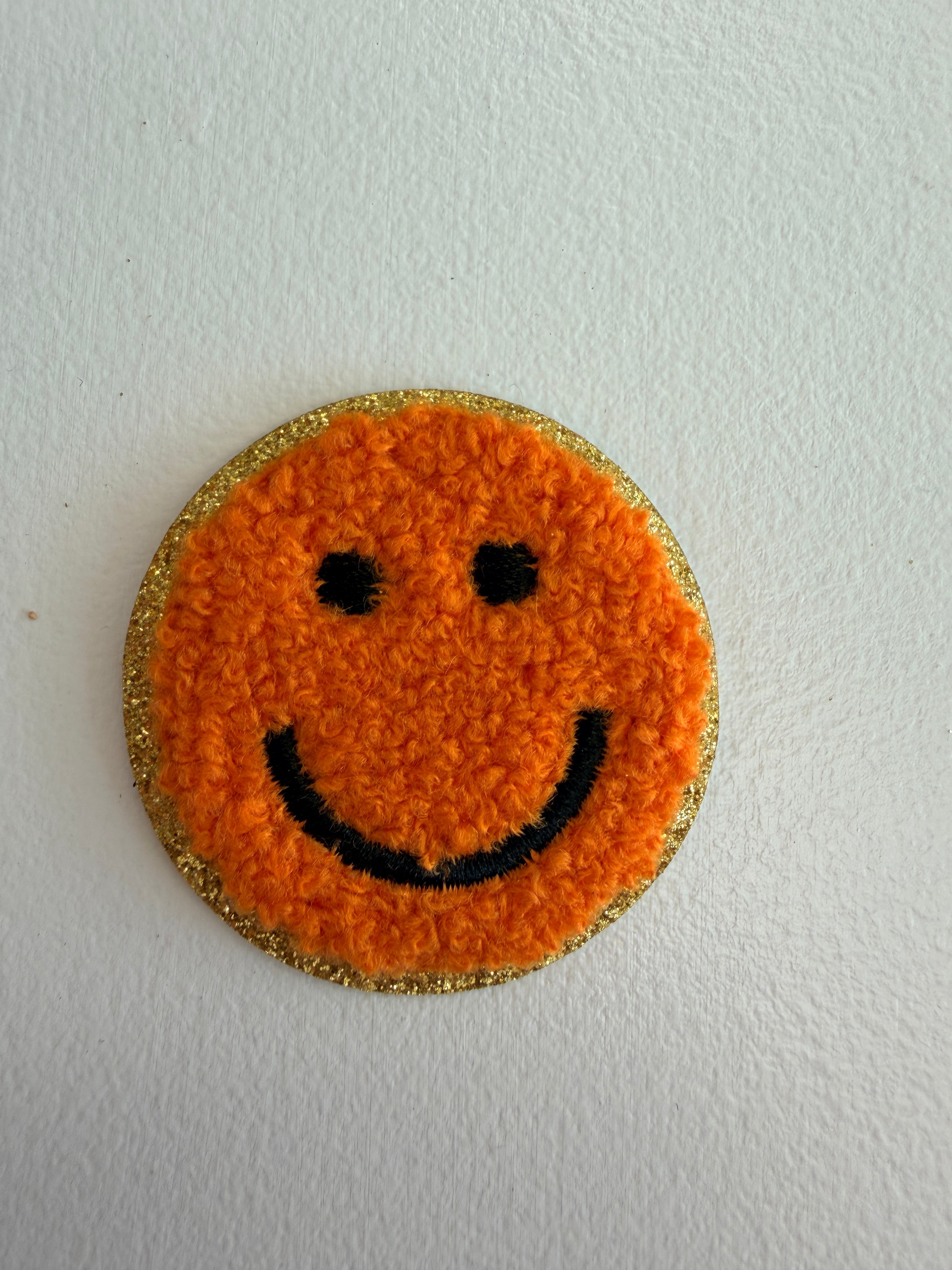 Beam & Barre Iron On Patch - Smile