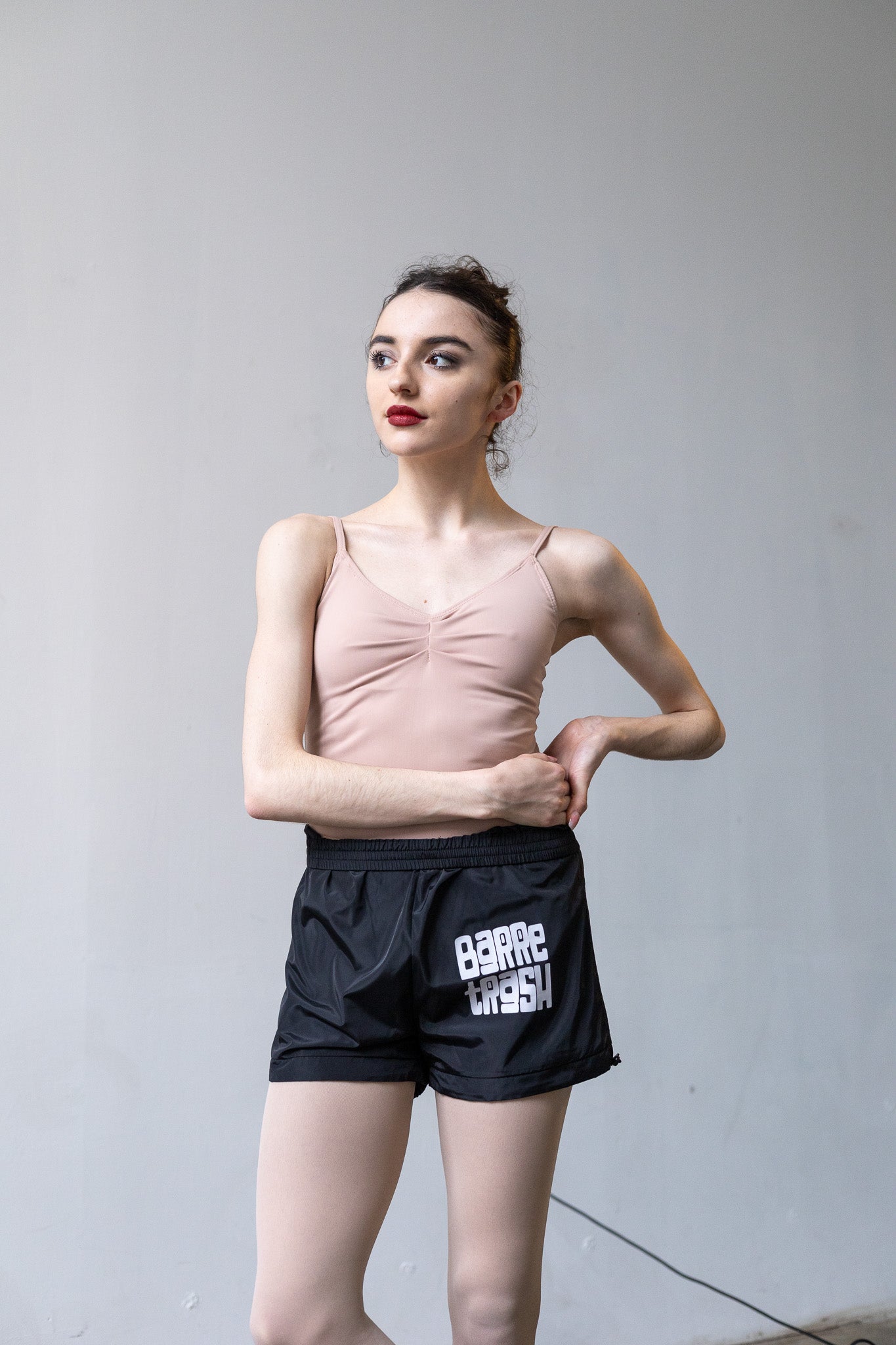 Barre Trash Ladies' Trash Bag Shorts