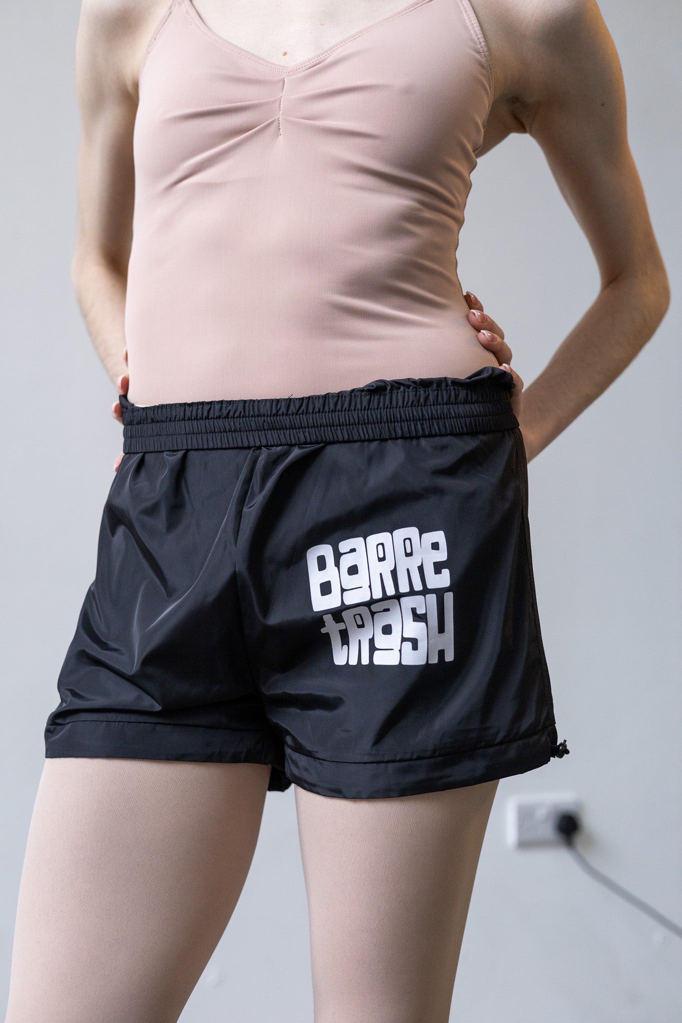 Barre Trash Ladies' Trash Bag Shorts