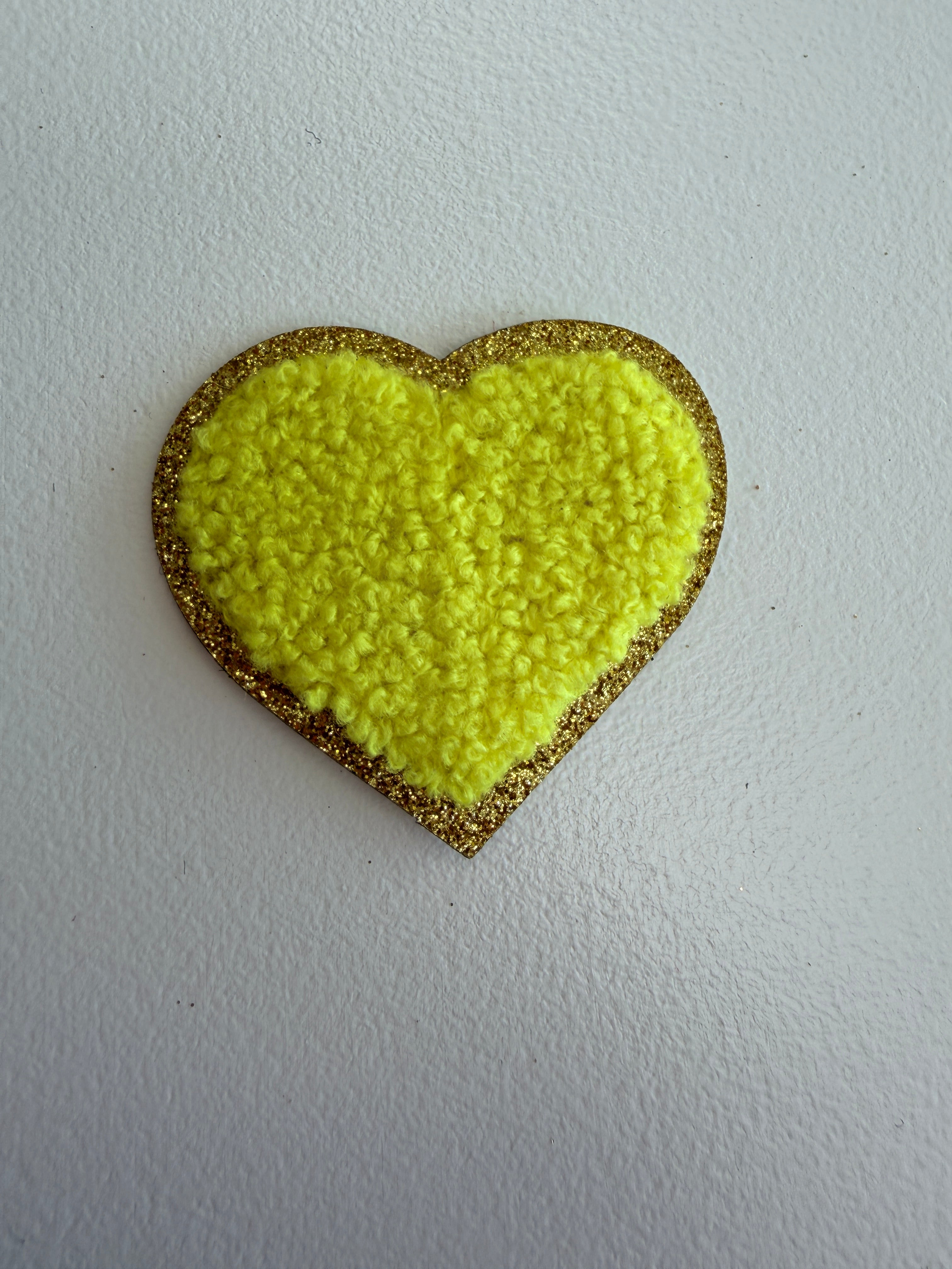 Beam & Barre Iron On Patch - Heart