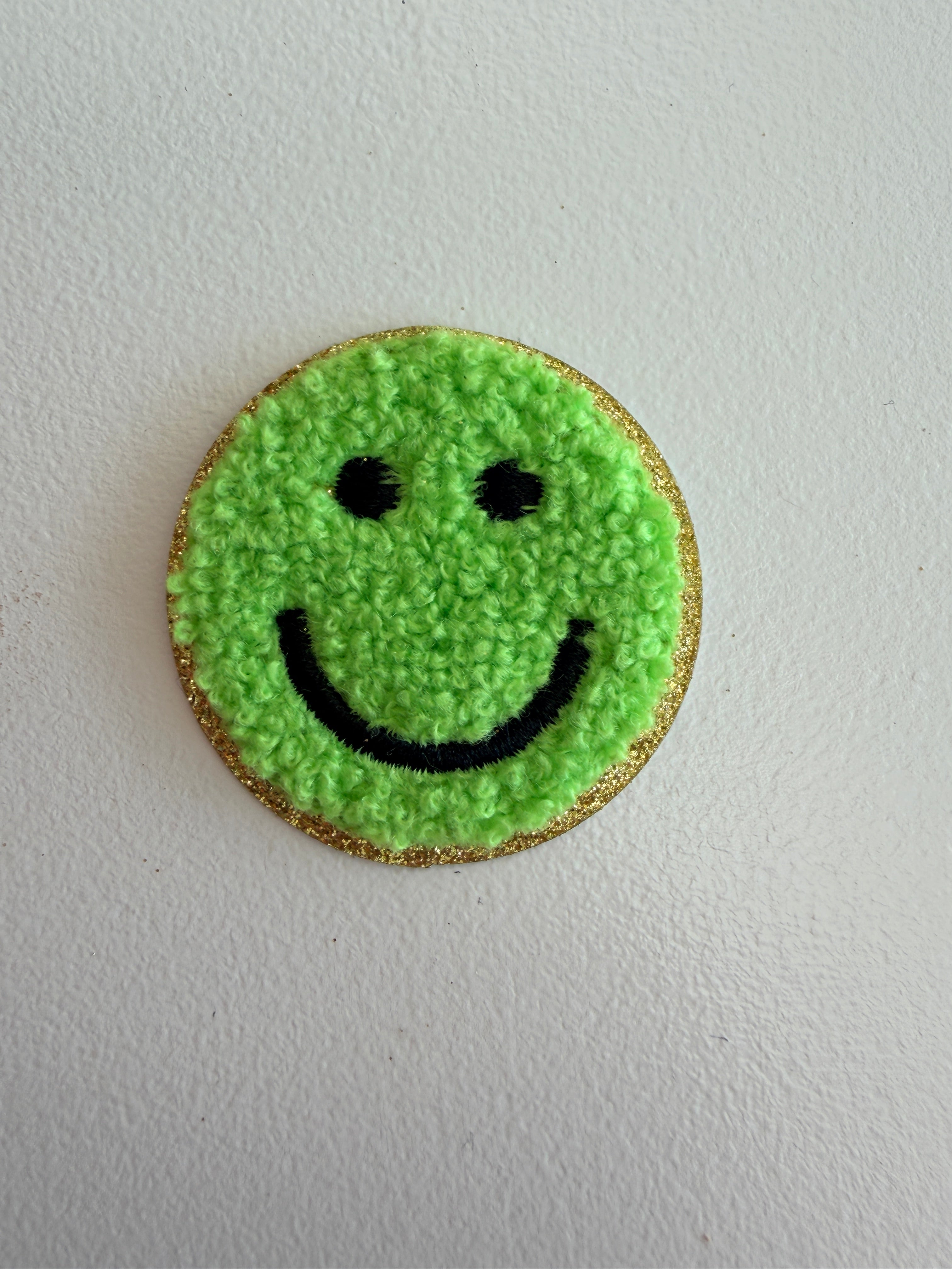 Beam & Barre Iron On Patch - Smile