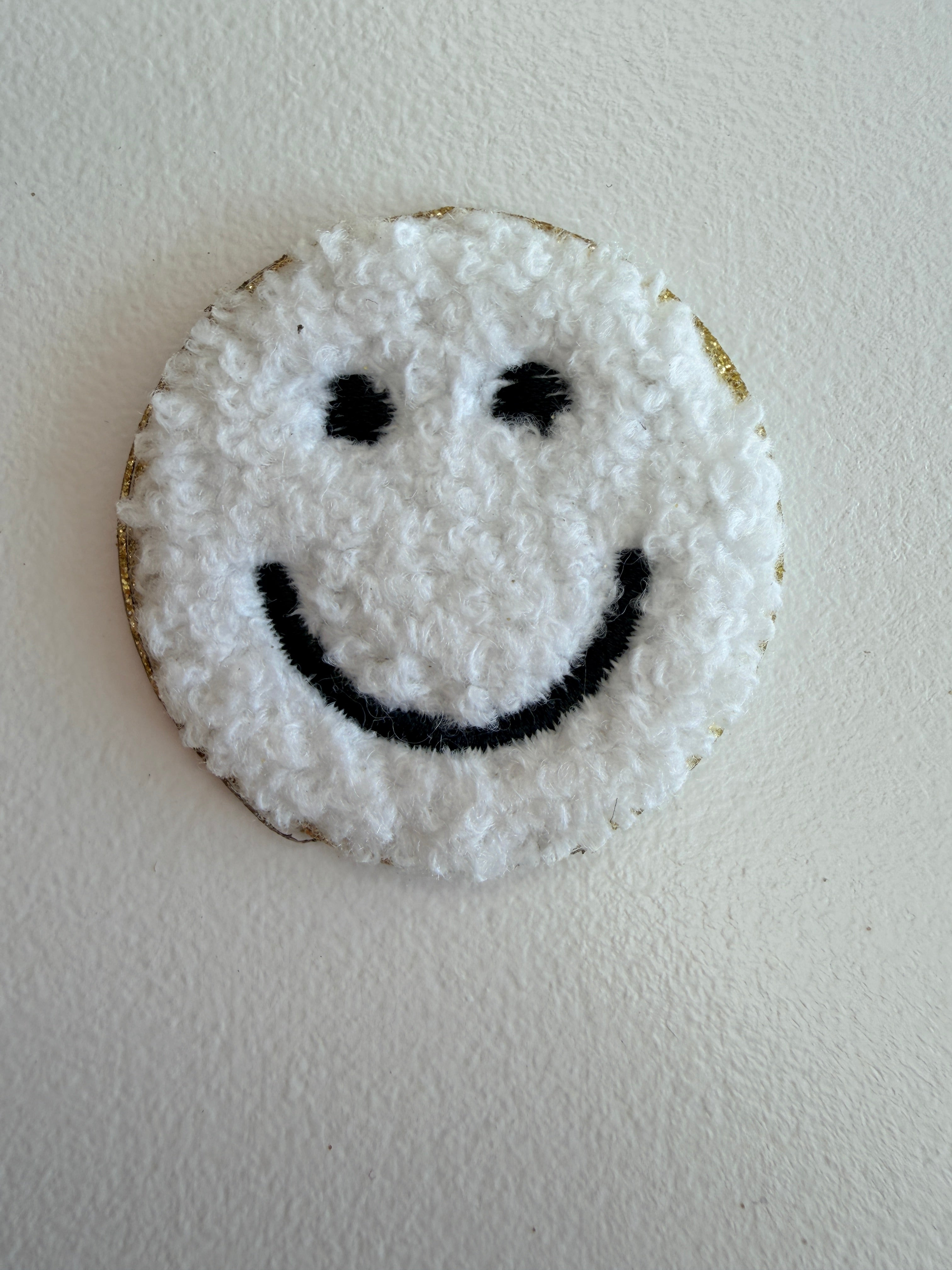 Beam & Barre Iron On Patch - Smile