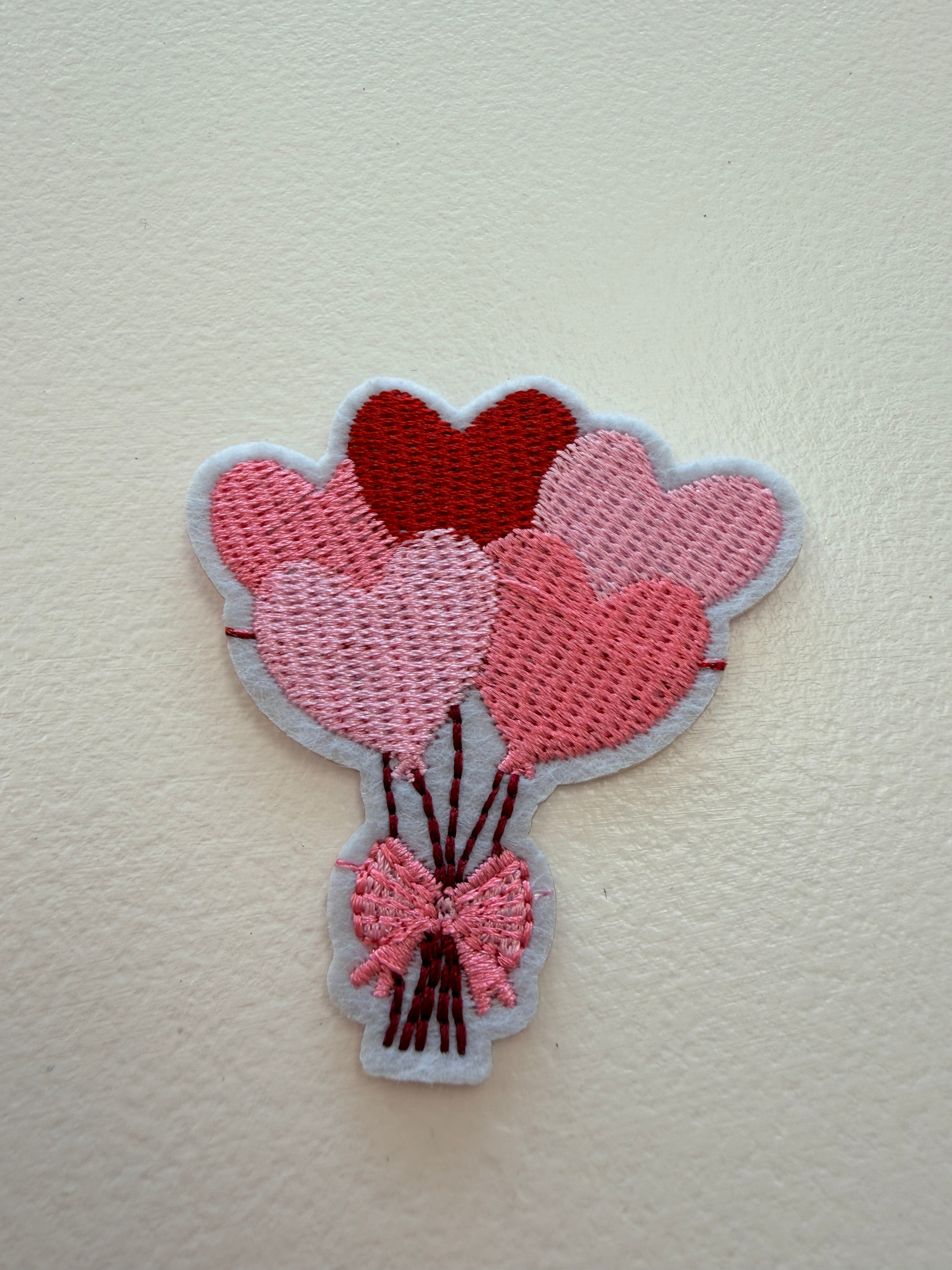 Beam & Barre Iron On Patch - Heart